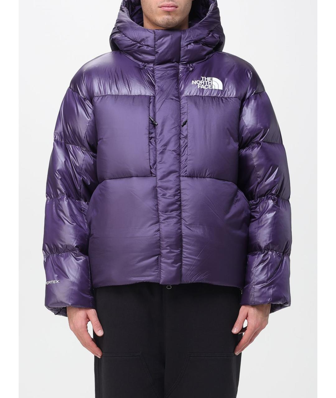THE NORTH FACE Фиолетовый полиамидовый пуховик, фото 2