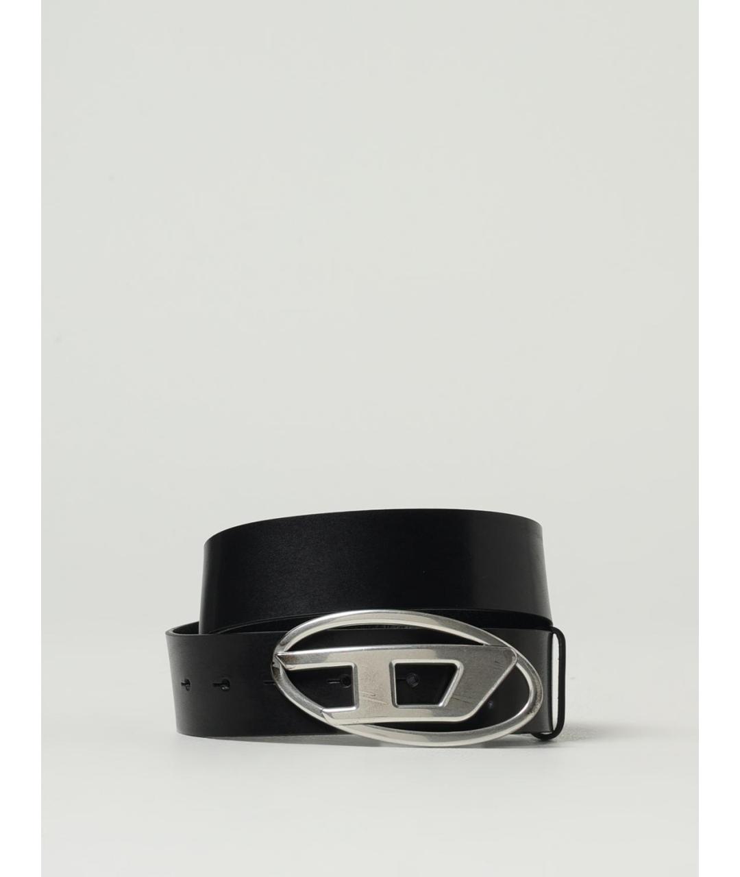 DIESEL Черный ремень, фото 3