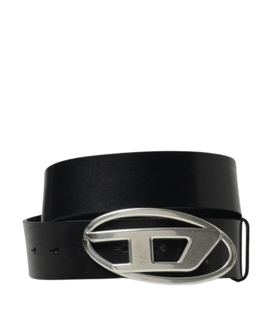 DIESEL Черный ремень, фото 1