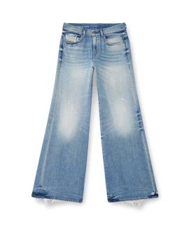 DIESEL Прямые джинсы