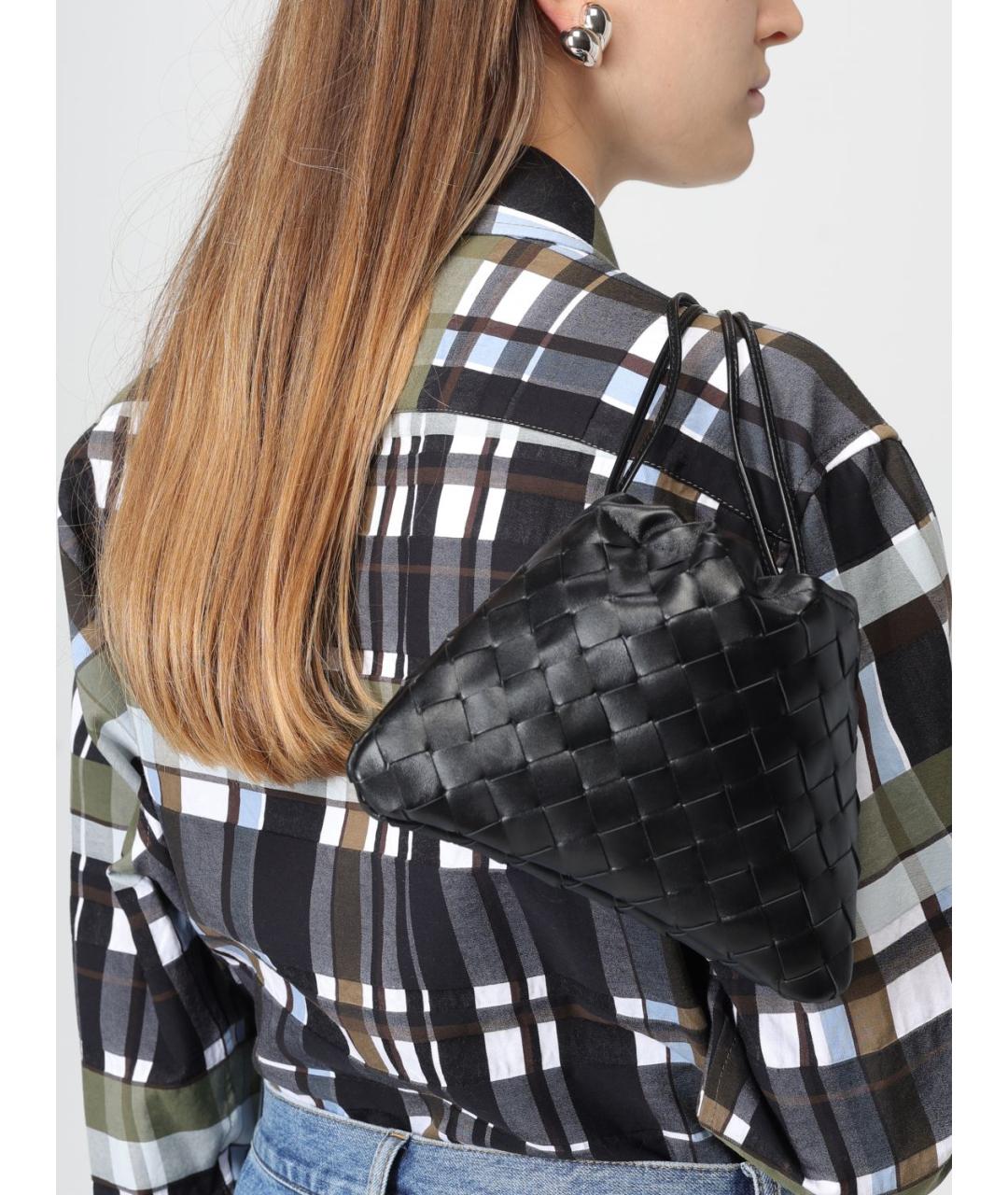 BOTTEGA VENETA Серебряные серебряные серьги, фото 2