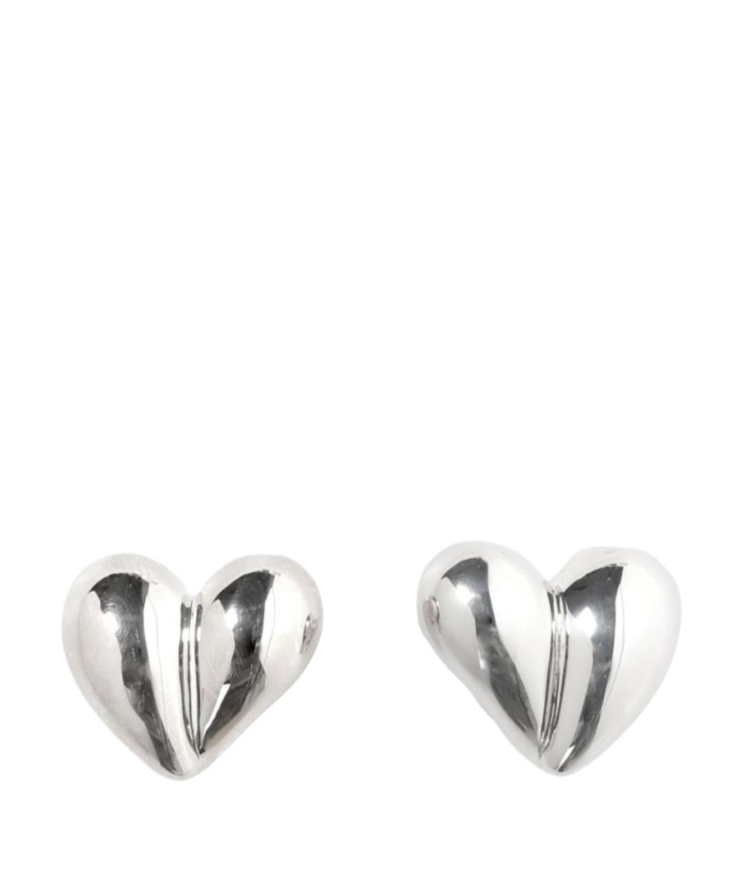 BOTTEGA VENETA Серебряные серебряные серьги, фото 1