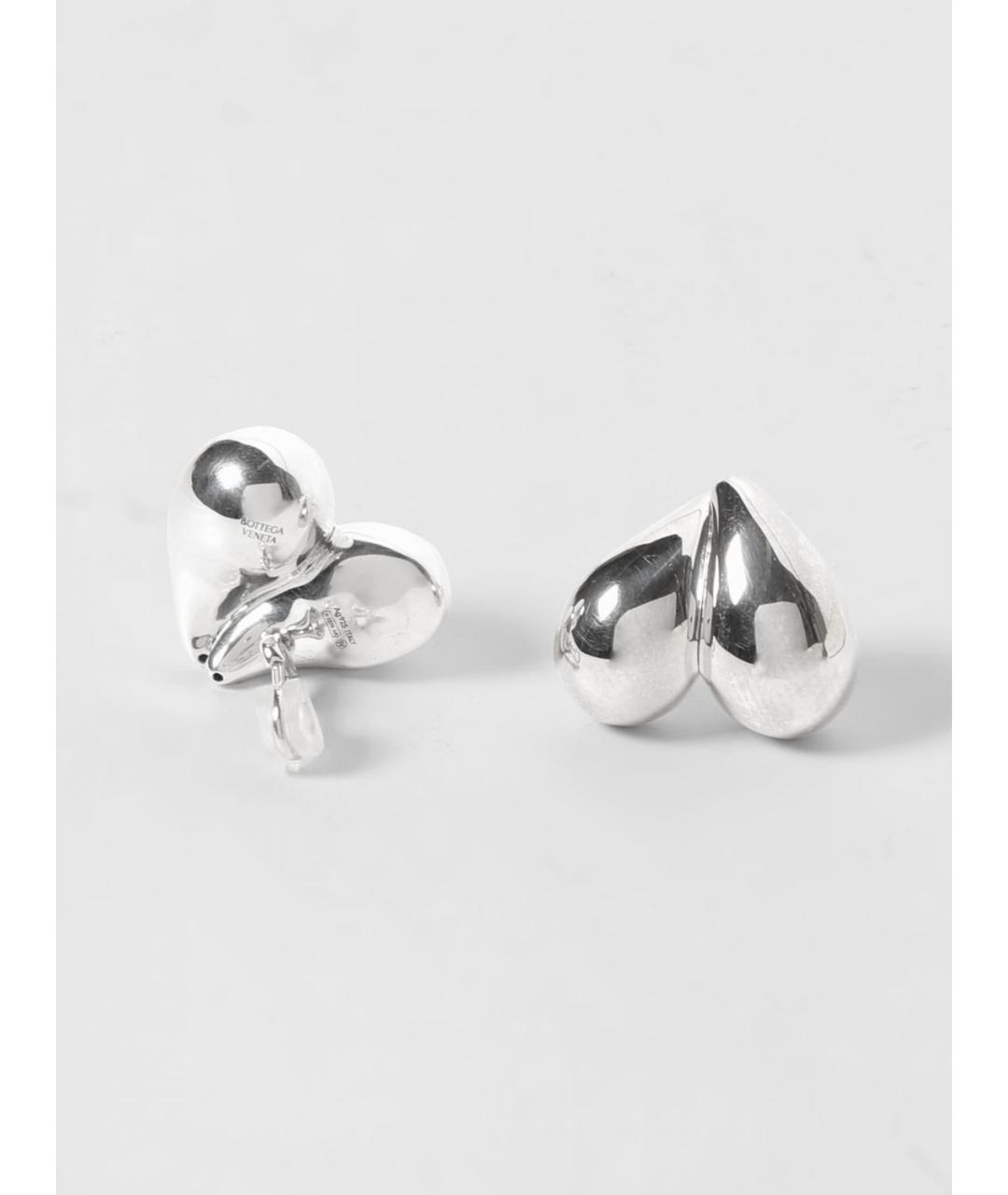 BOTTEGA VENETA Серебряные серебряные серьги, фото 3