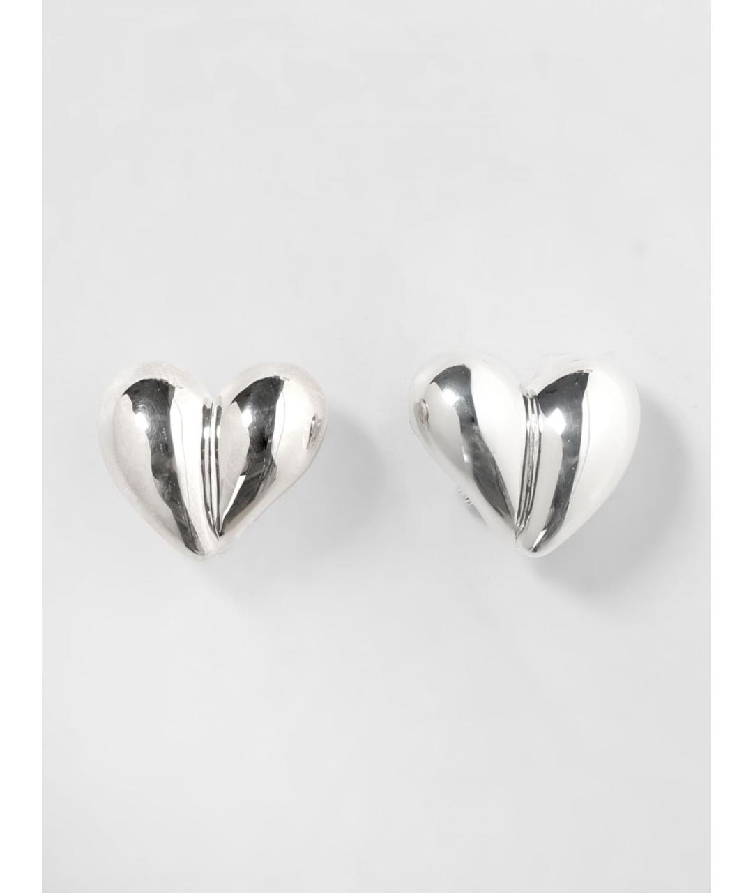 BOTTEGA VENETA Серебряные серебряные серьги, фото 4