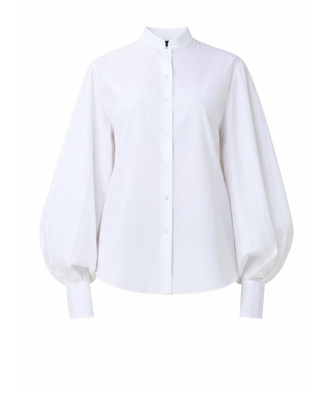 BALMAIN Белая хлопковая рубашка, фото 1