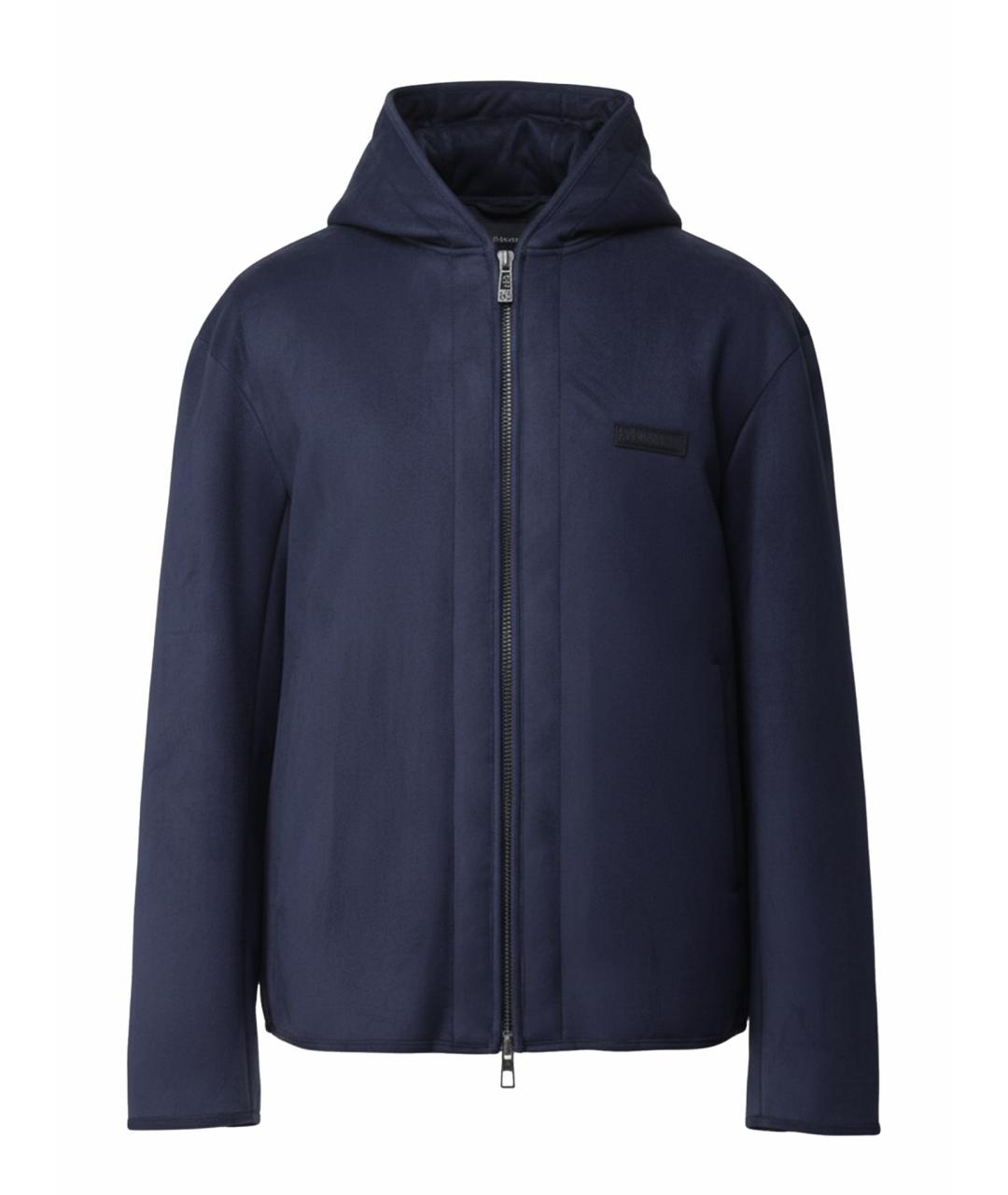 ARMANI EXCHANGE Синяя полиэстеровая куртка, фото 1