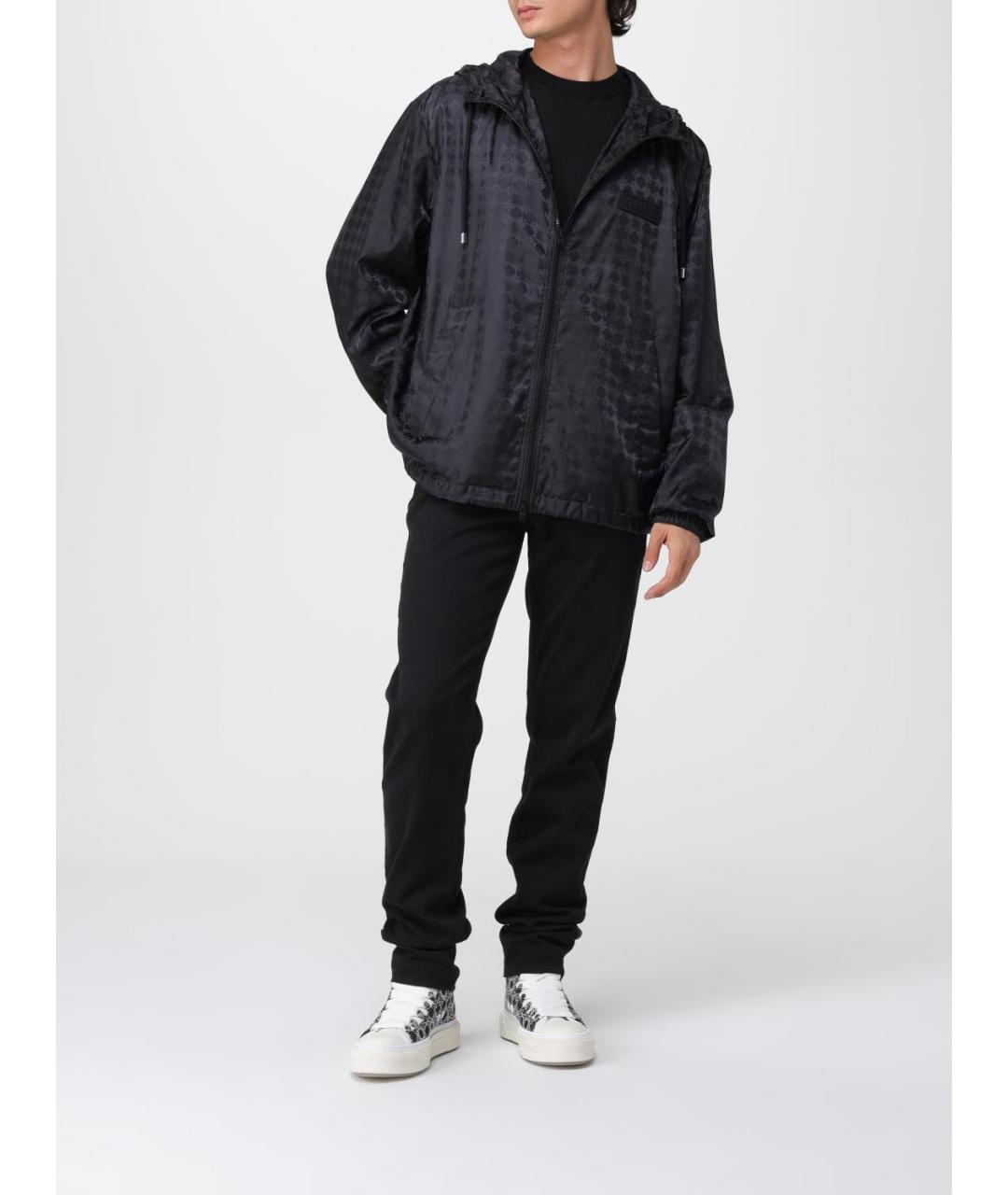 AMIRI Черная полиамидовая куртка, фото 2
