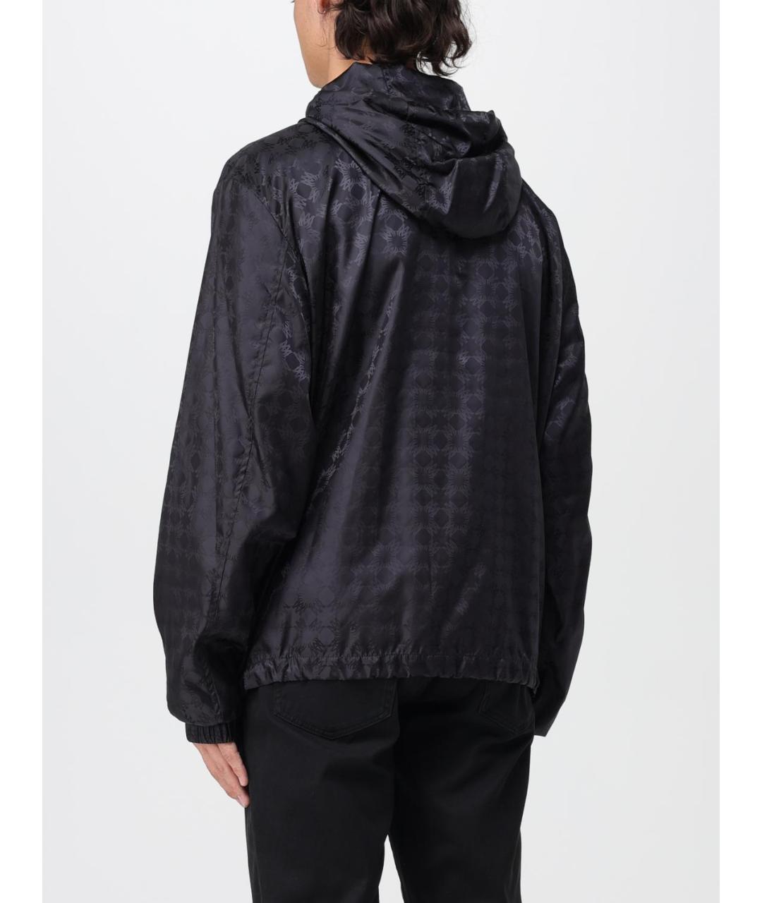AMIRI Черная полиамидовая куртка, фото 3