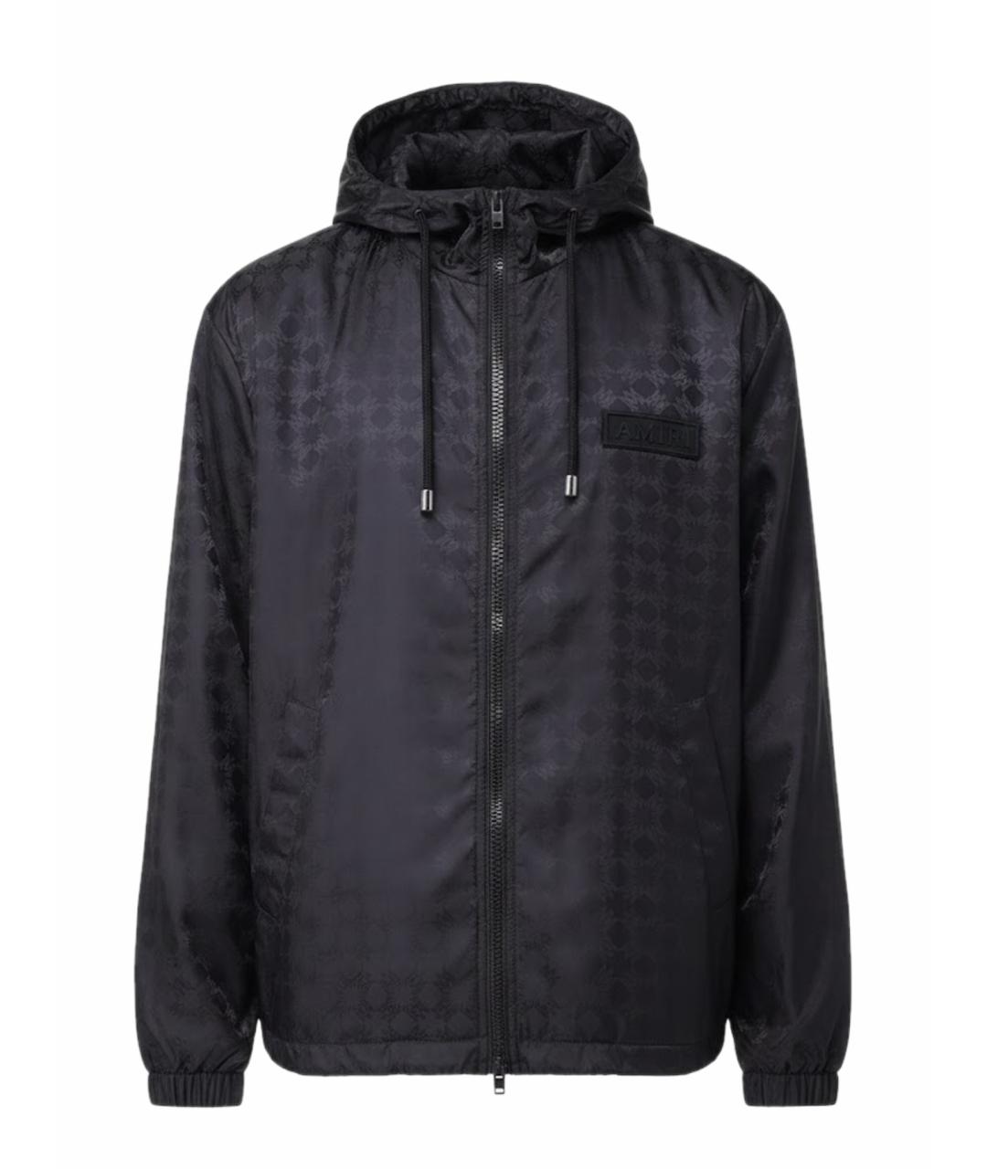 AMIRI Черная полиамидовая куртка, фото 1