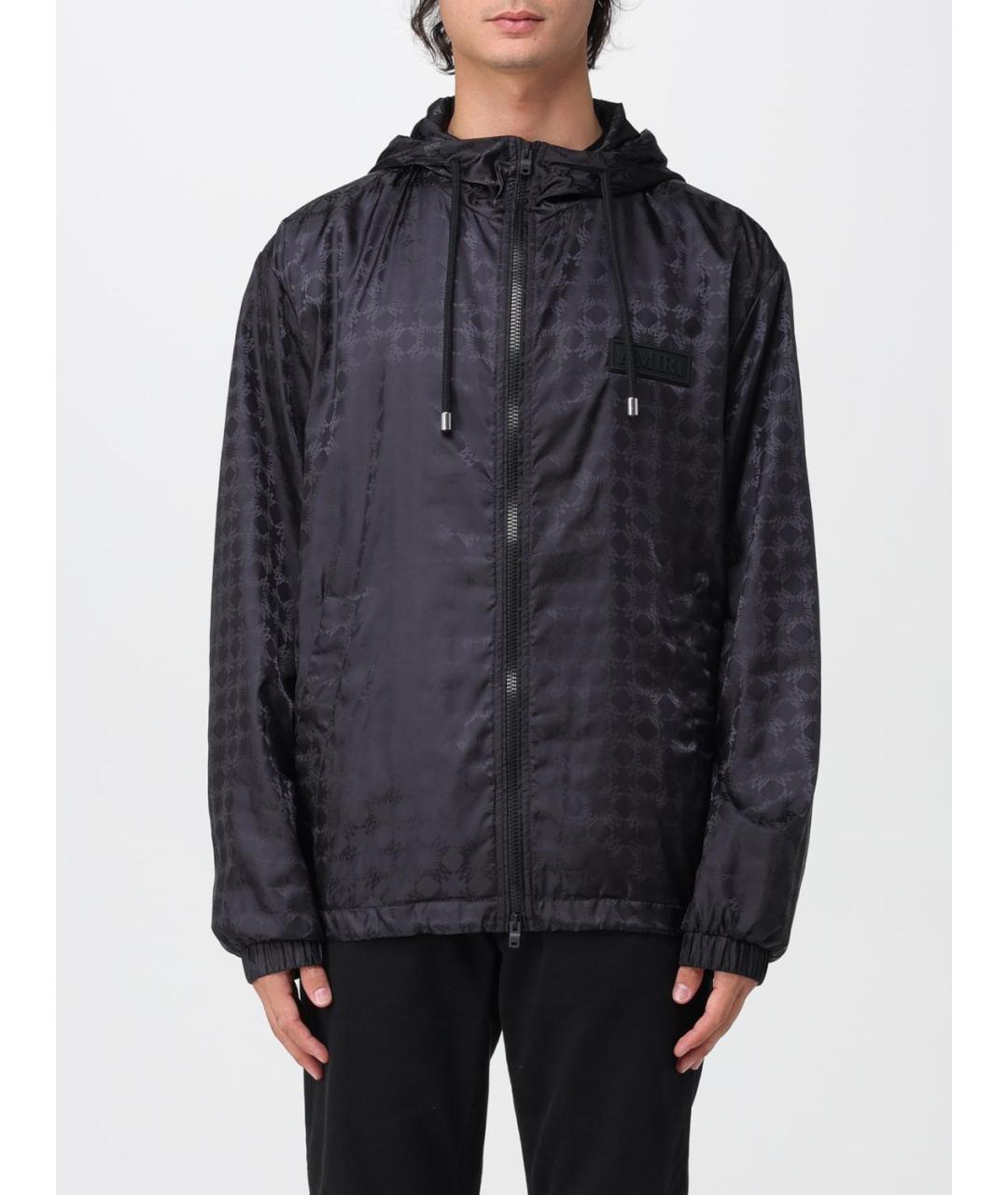 AMIRI Черная полиамидовая куртка, фото 6