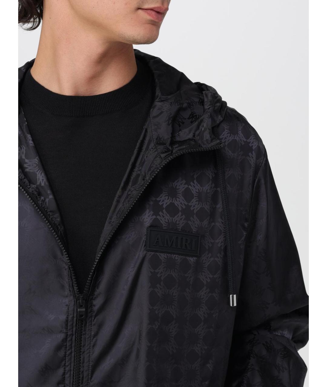 AMIRI Черная полиамидовая куртка, фото 5
