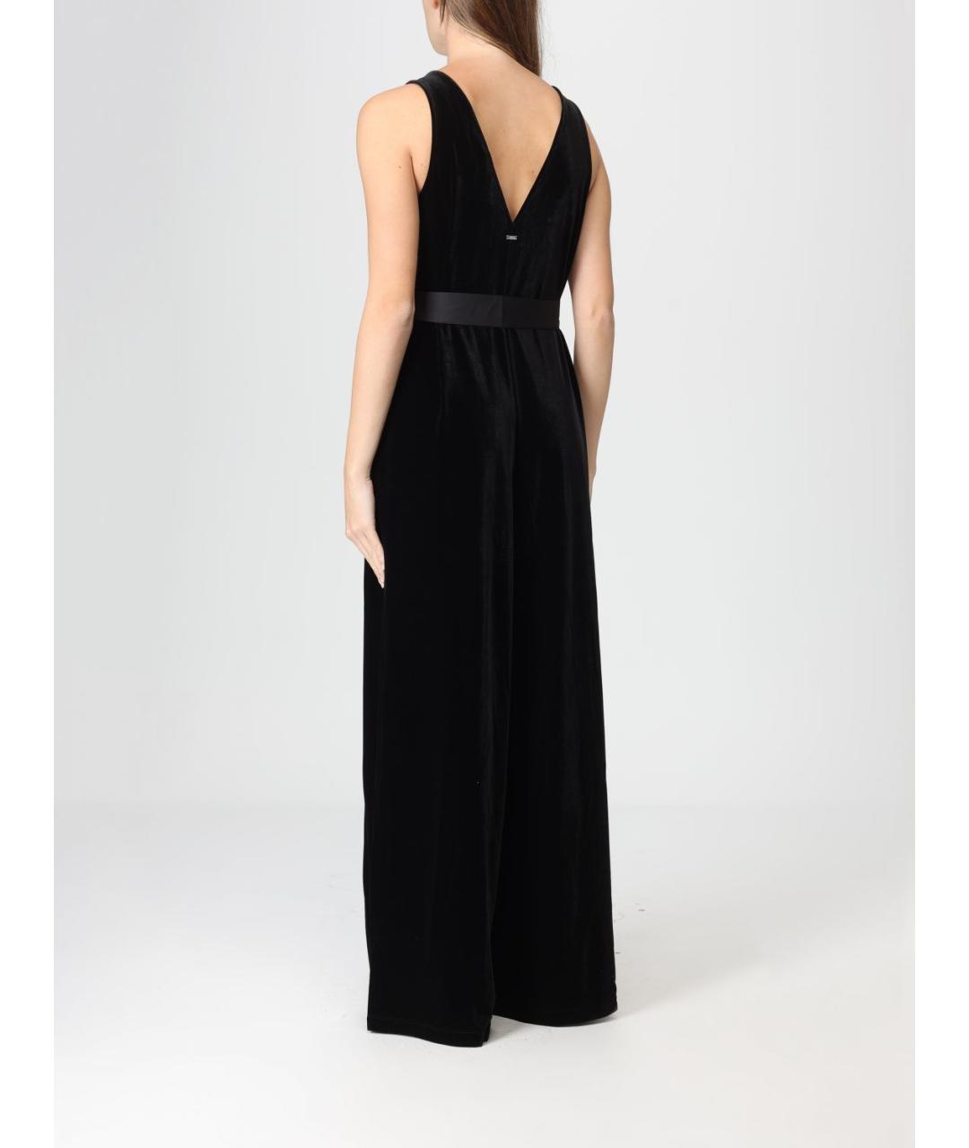 ARMANI EXCHANGE Черный полиэстеровый комбинезон, фото 2