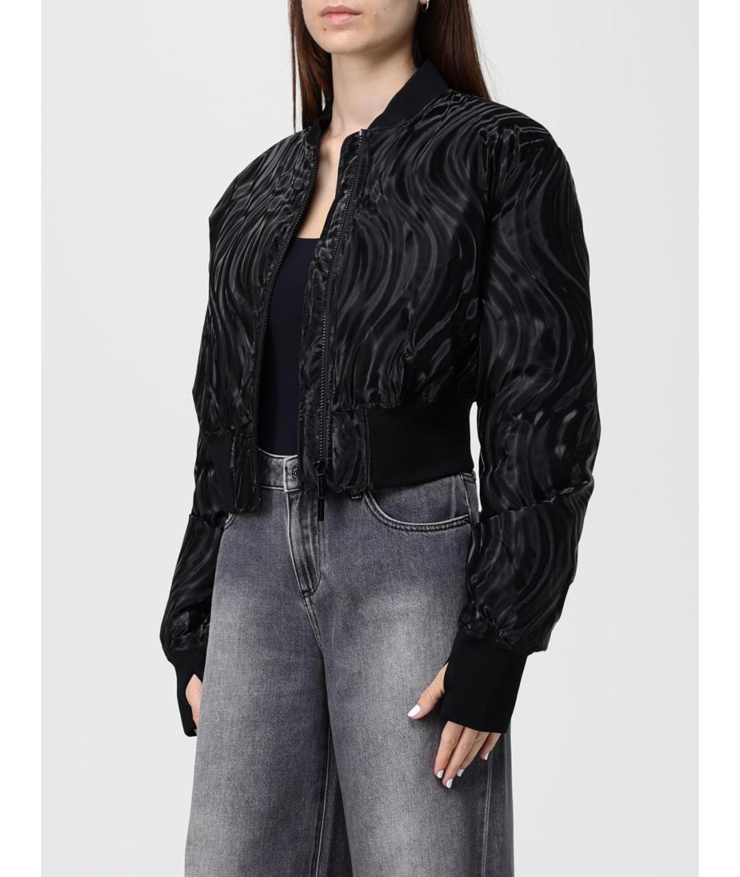 ARMANI EXCHANGE Черная полиэстеровая куртка, фото 3