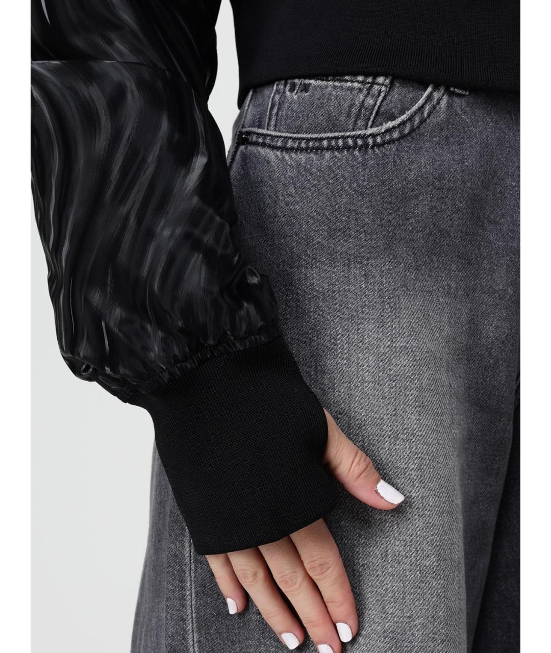 ARMANI EXCHANGE Черная полиэстеровая куртка, фото 4