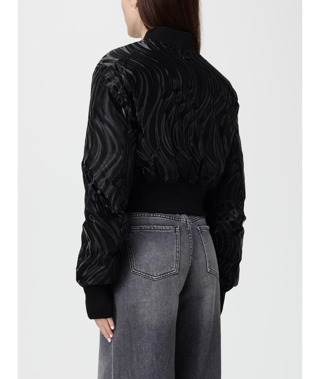 ARMANI EXCHANGE Черная полиэстеровая куртка, фото 2