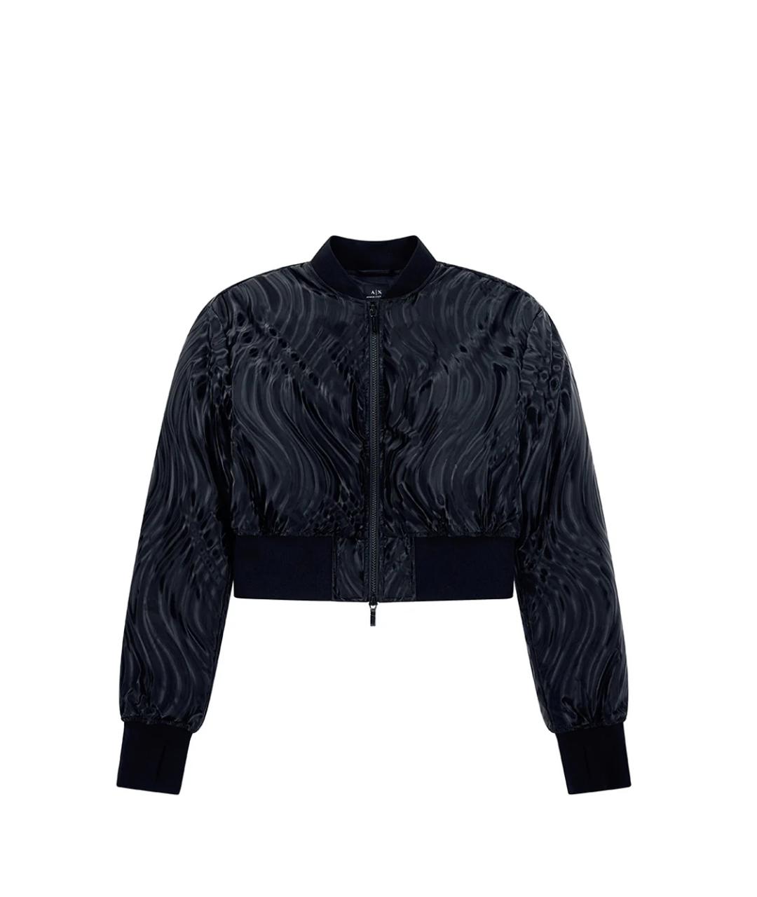 ARMANI EXCHANGE Черная полиэстеровая куртка, фото 1