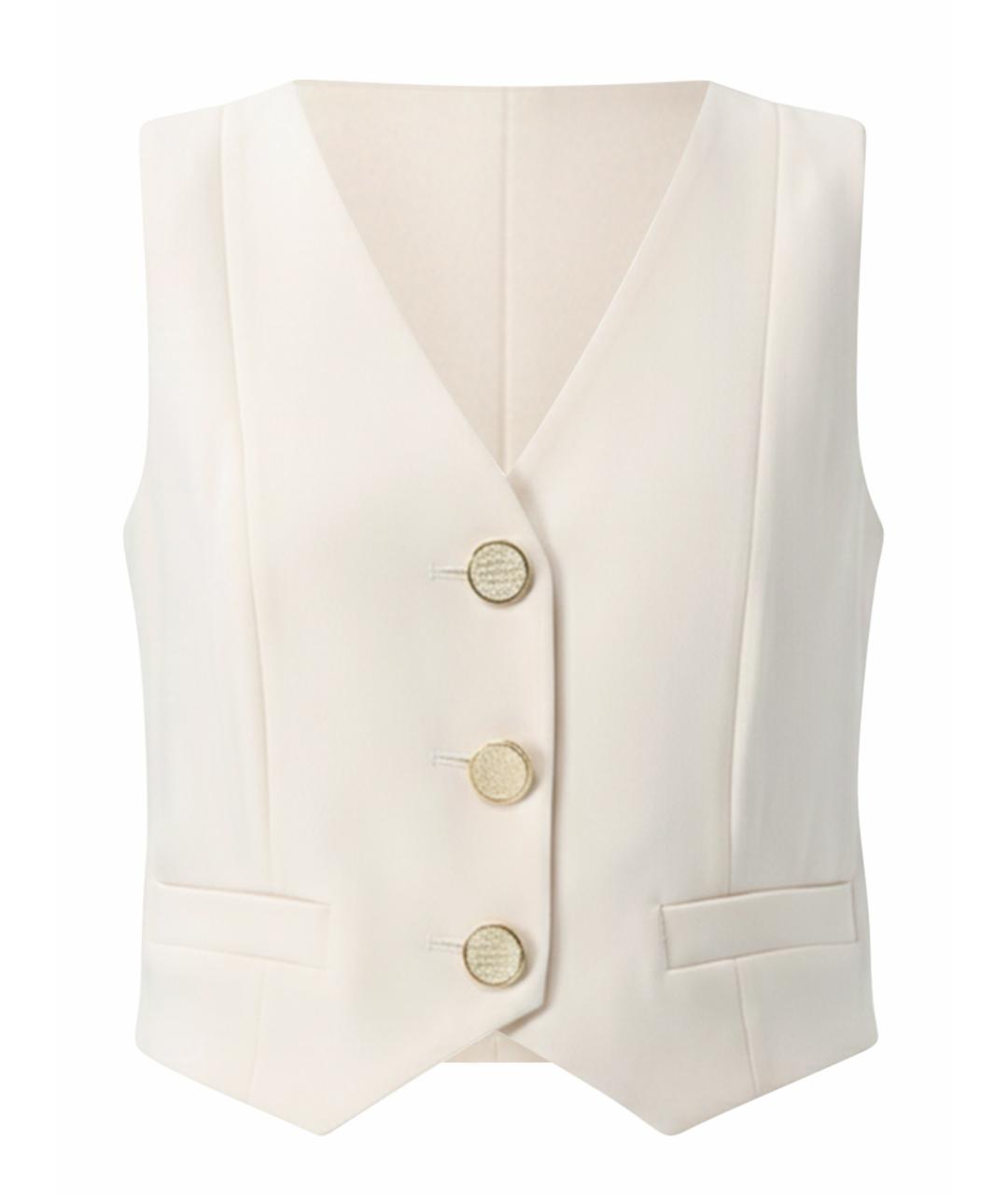 ARMANI EXCHANGE Бежевая полиэстеровая жилетка, фото 1