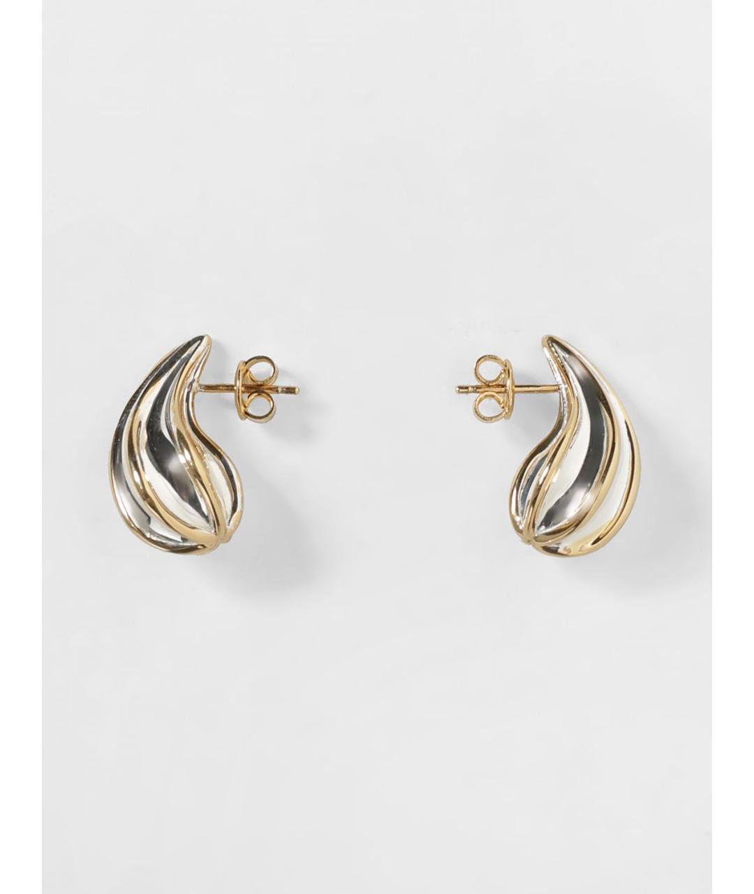 BOTTEGA VENETA Мульти серебряные серьги, фото 5