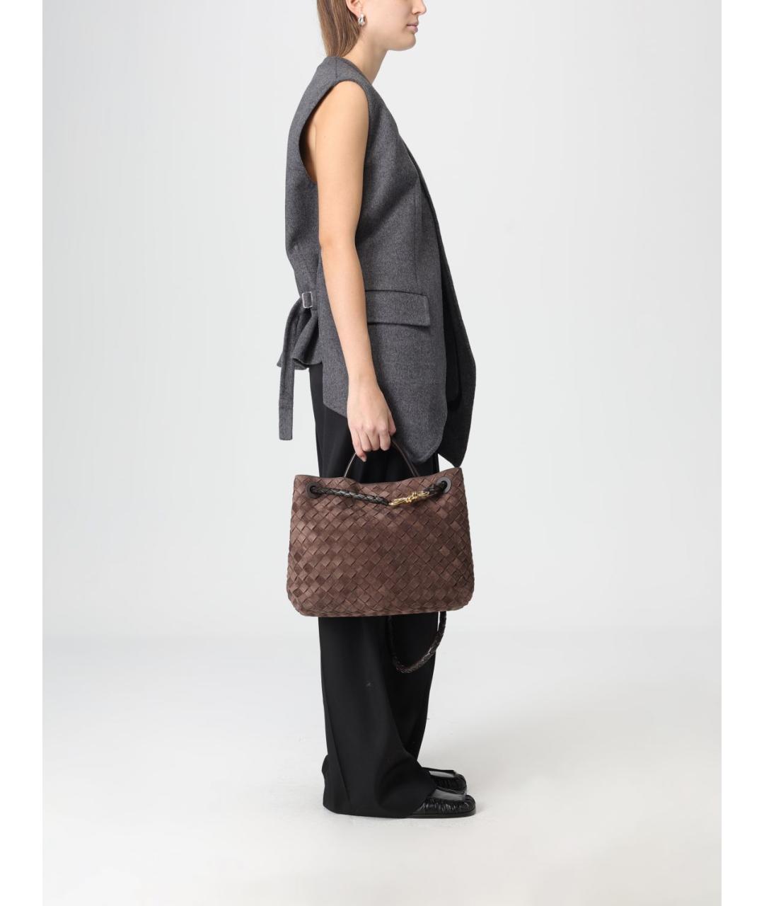 BOTTEGA VENETA Мульти серебряные серьги, фото 4