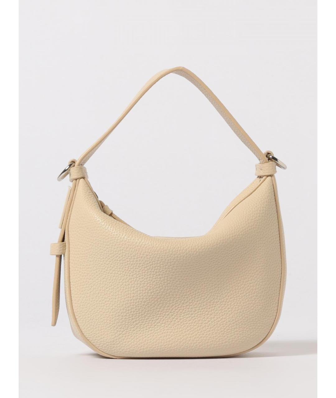 ARMANI EXCHANGE Бежевая сумка через плечо из искусственной кожи, фото 4