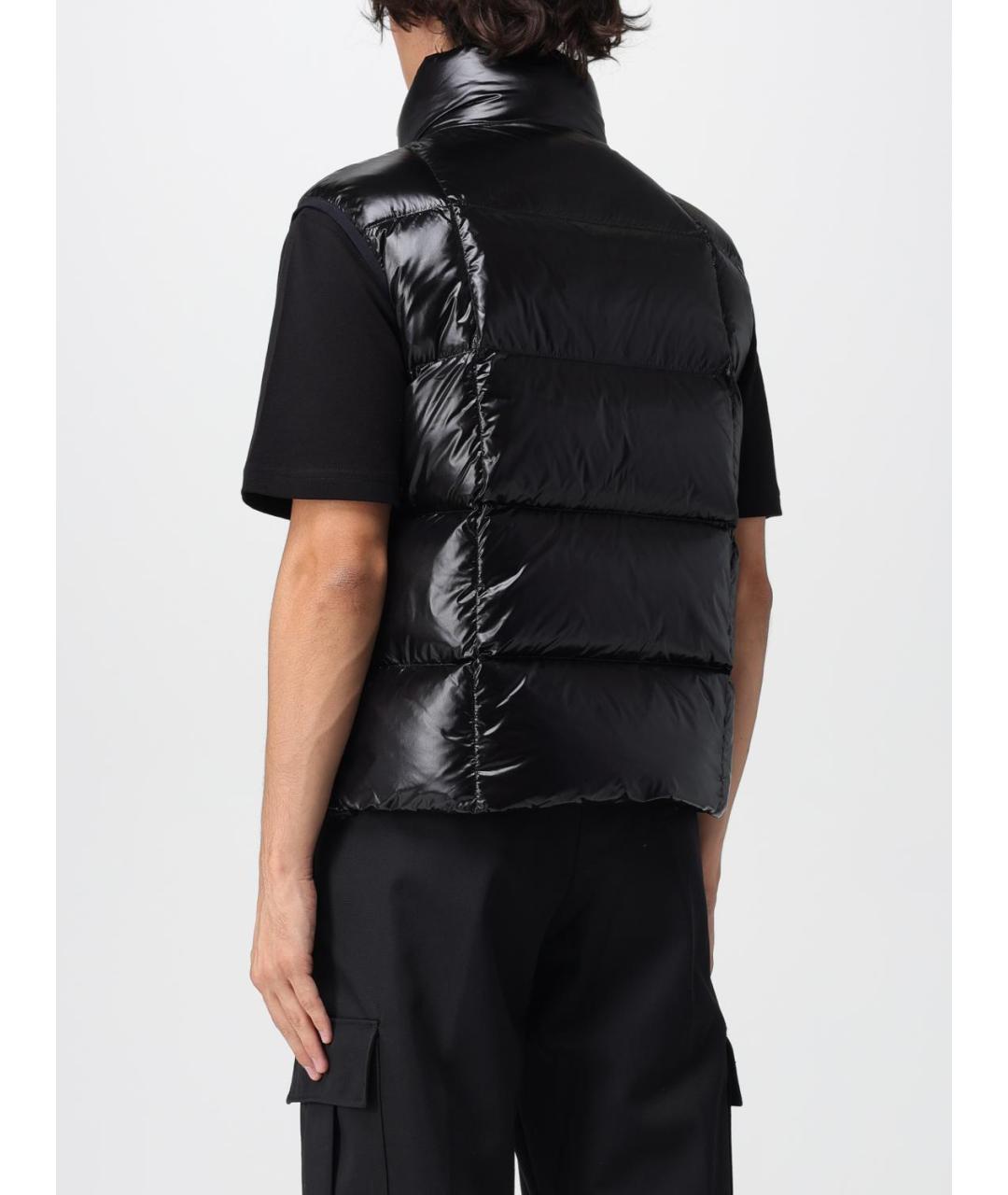 DSQUARED2 Черный полиамидовый жилет, фото 2