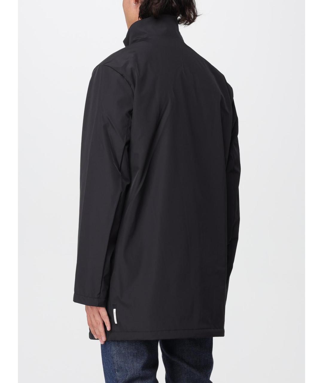 ARMANI EXCHANGE Черная полиэстеровая куртка, фото 2