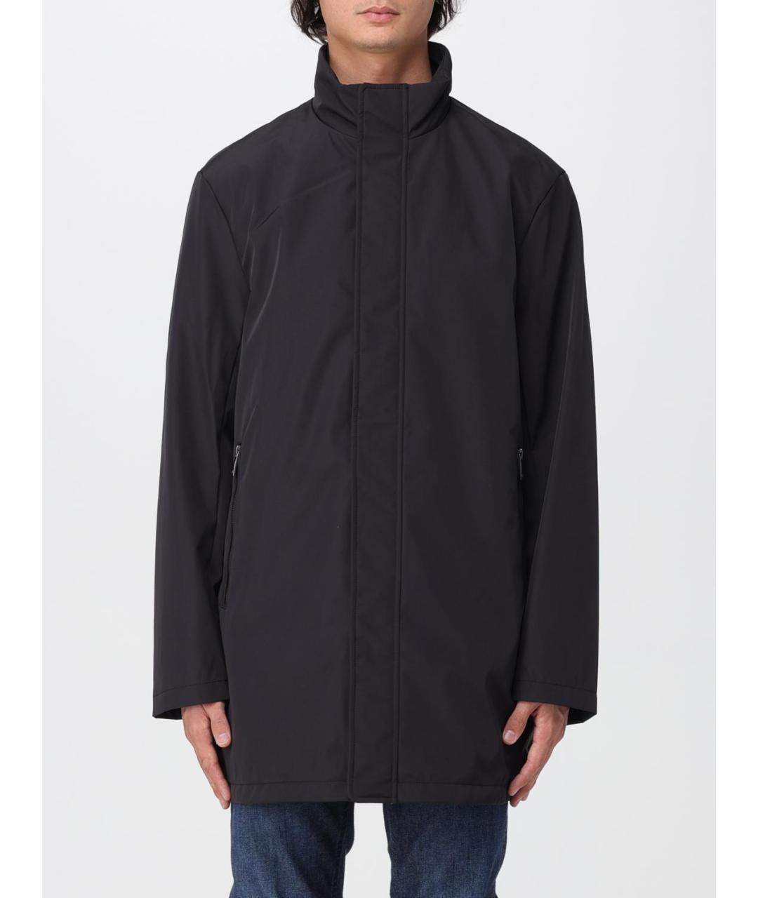 ARMANI EXCHANGE Черная полиэстеровая куртка, фото 5