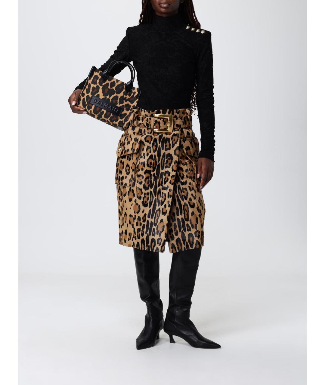 BALMAIN Мульти хлопковая сумка тоут, фото 2