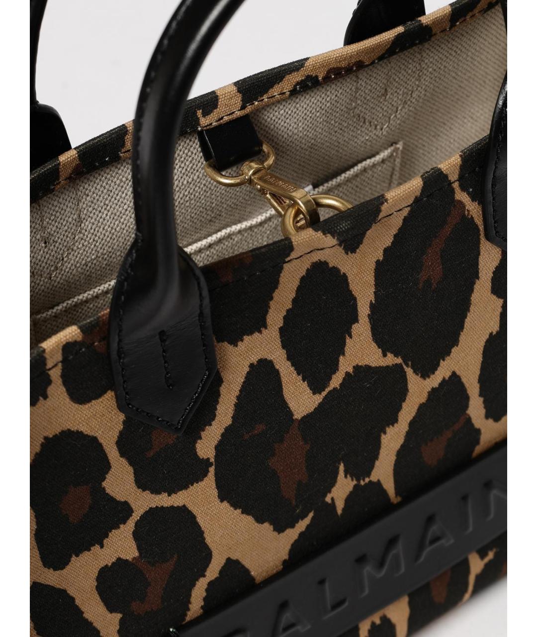 BALMAIN Мульти хлопковая сумка тоут, фото 4