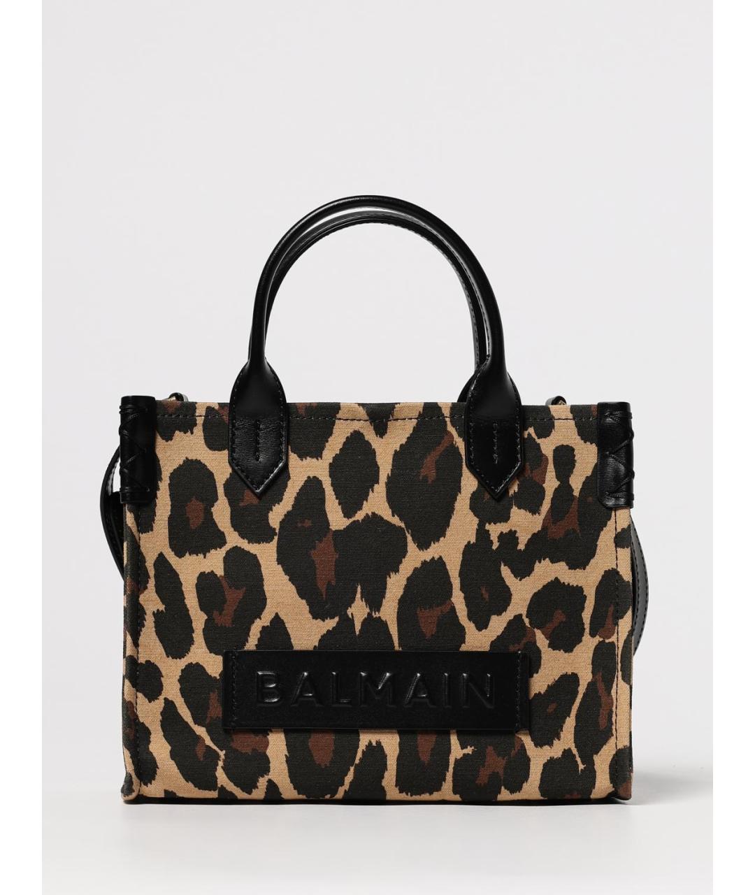 BALMAIN Мульти хлопковая сумка тоут, фото 6