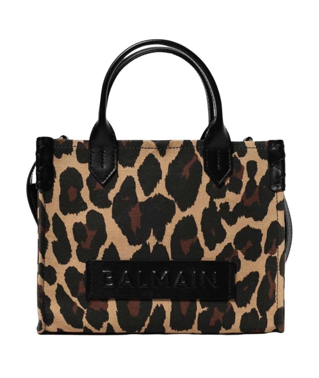 BALMAIN Мульти хлопковая сумка тоут, фото 1