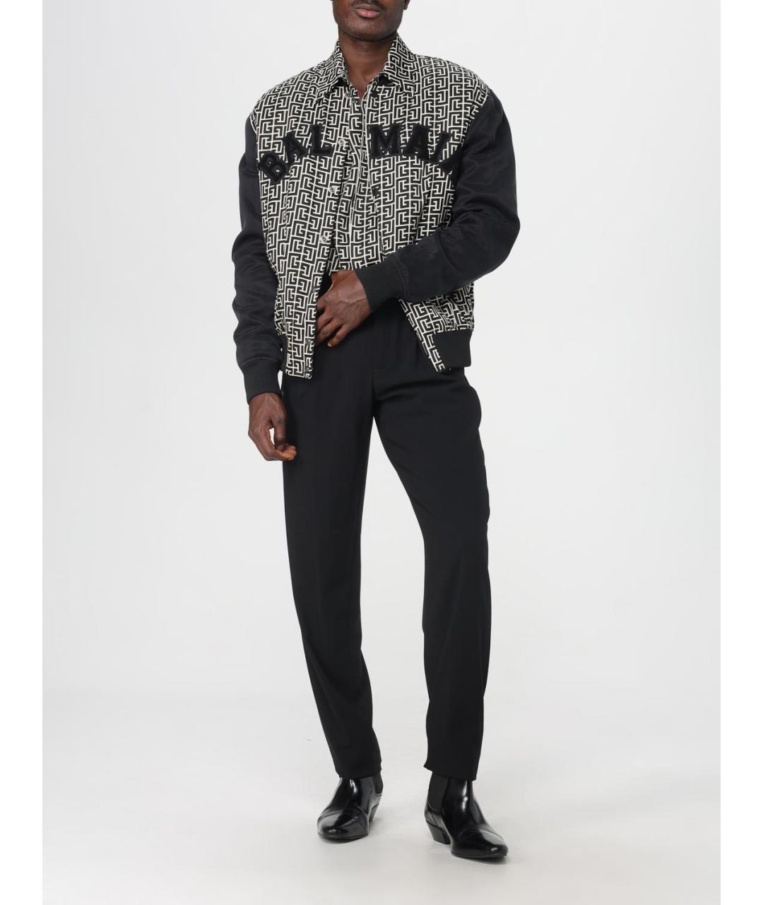 BALMAIN Мульти кэжуал рубашка, фото 3
