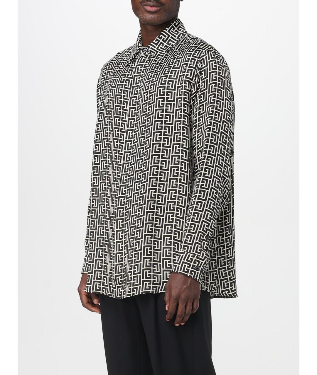 BALMAIN Мульти кэжуал рубашка, фото 5