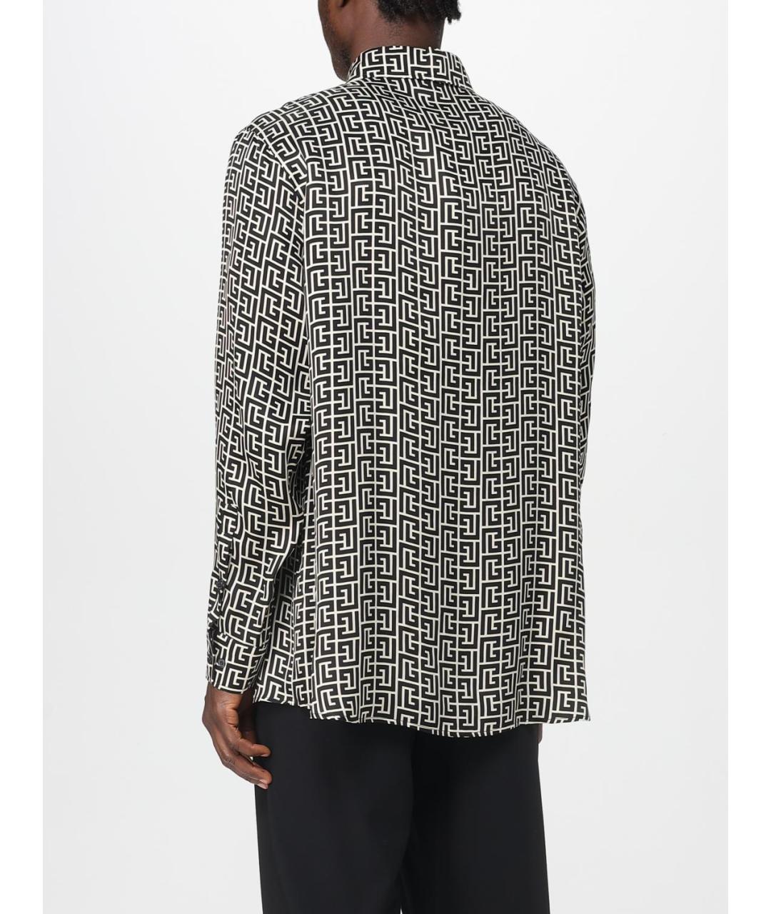 BALMAIN Мульти кэжуал рубашка, фото 4