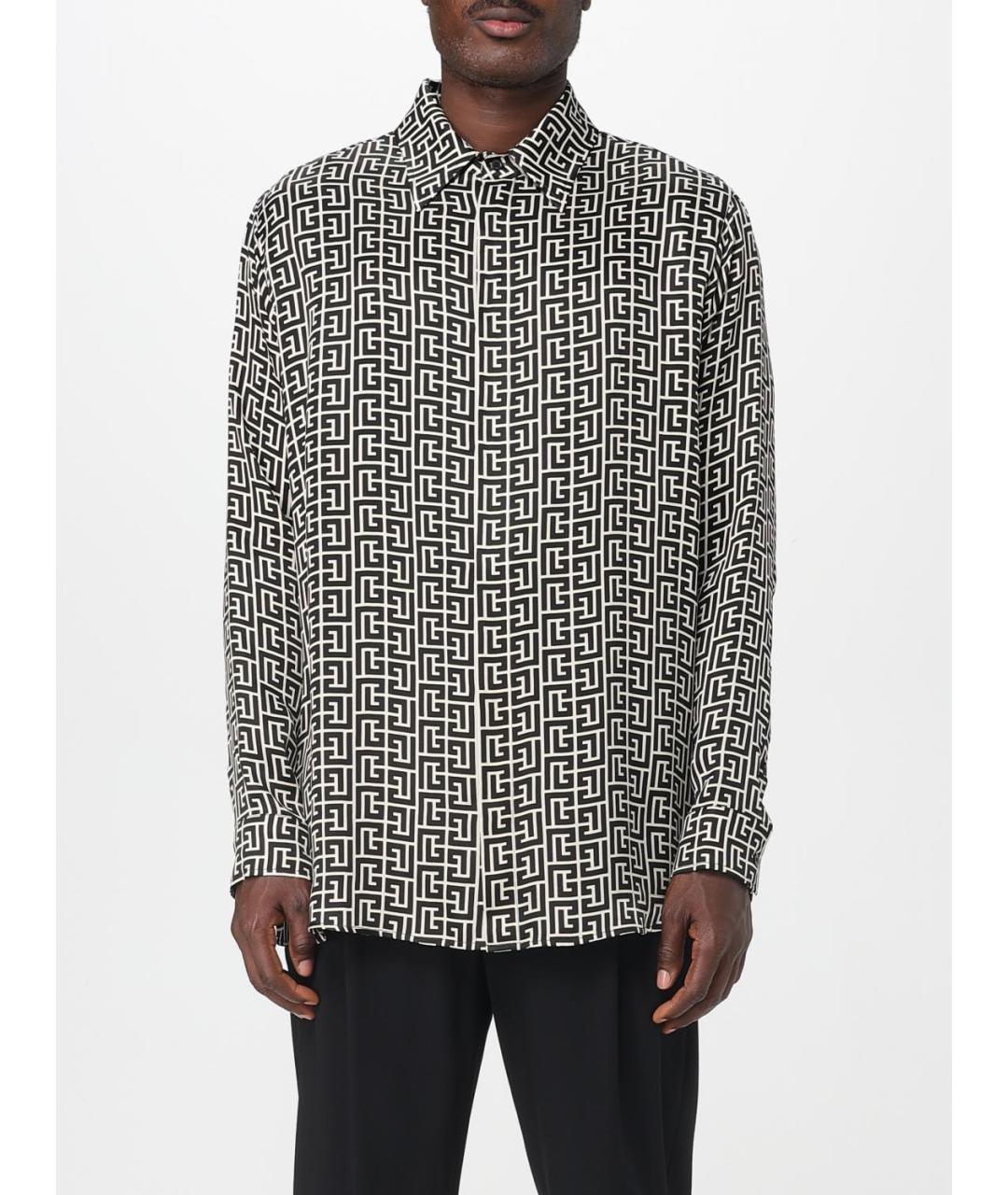 BALMAIN Мульти кэжуал рубашка, фото 2