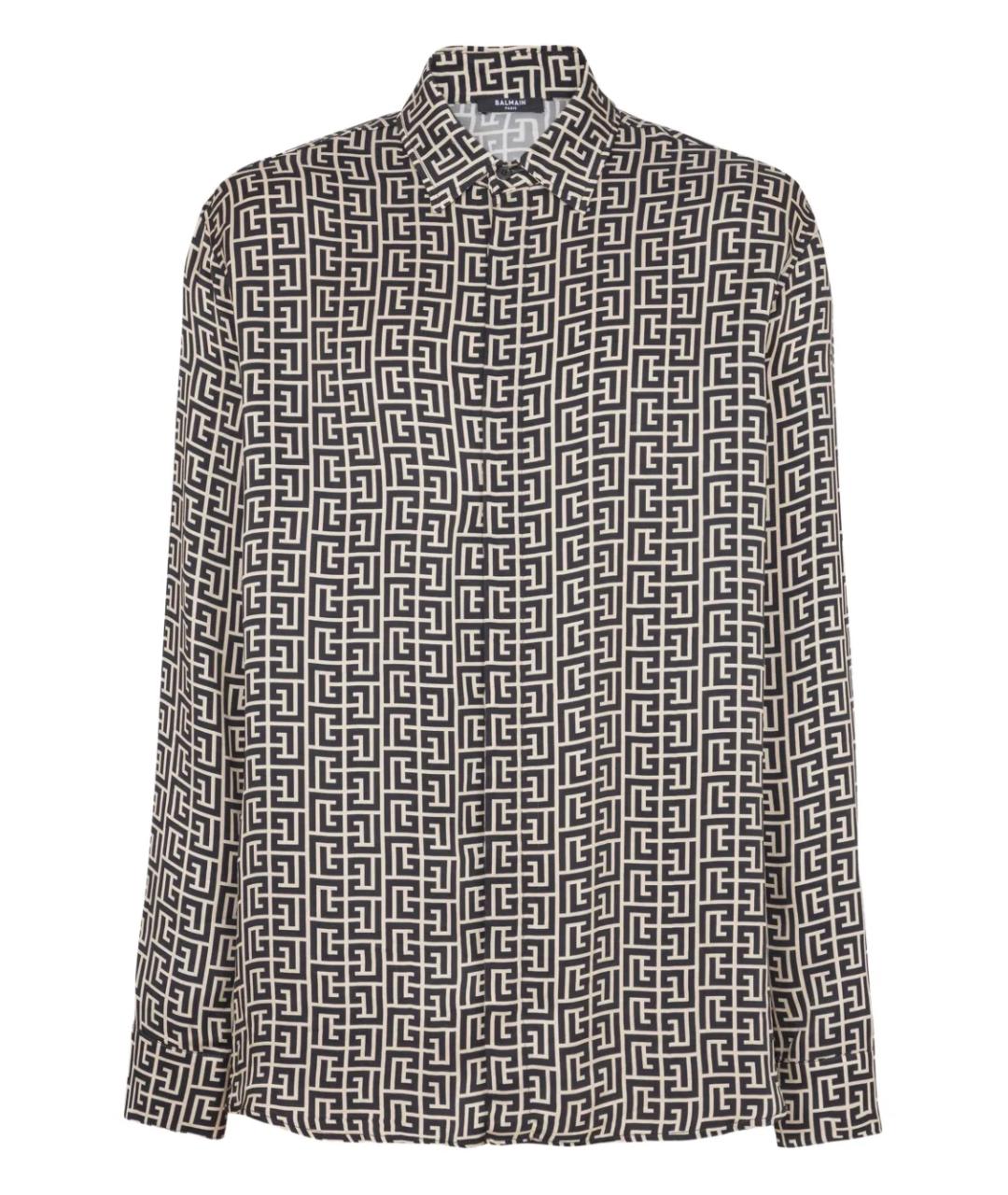 BALMAIN Мульти кэжуал рубашка, фото 1
