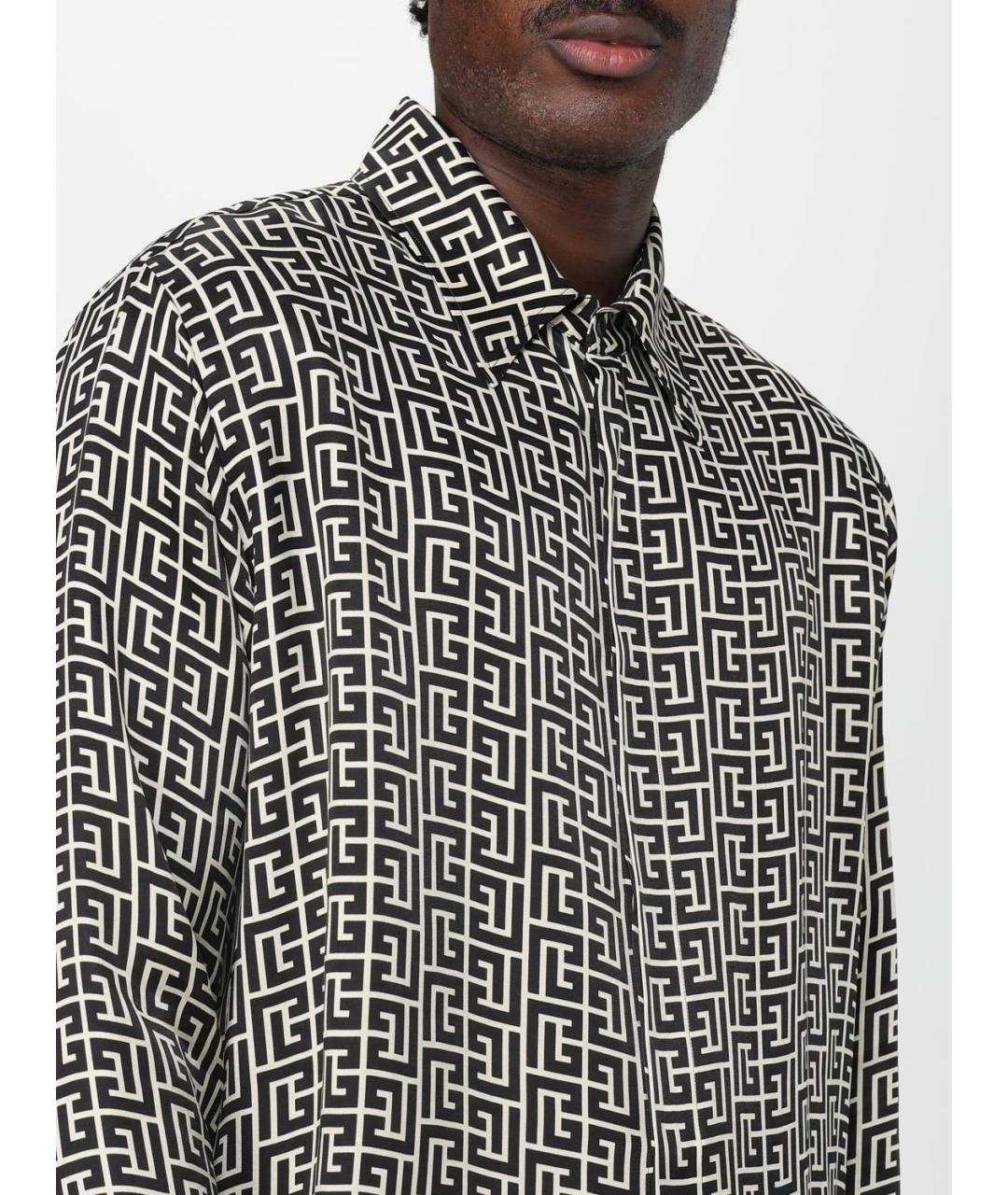 BALMAIN Мульти кэжуал рубашка, фото 6