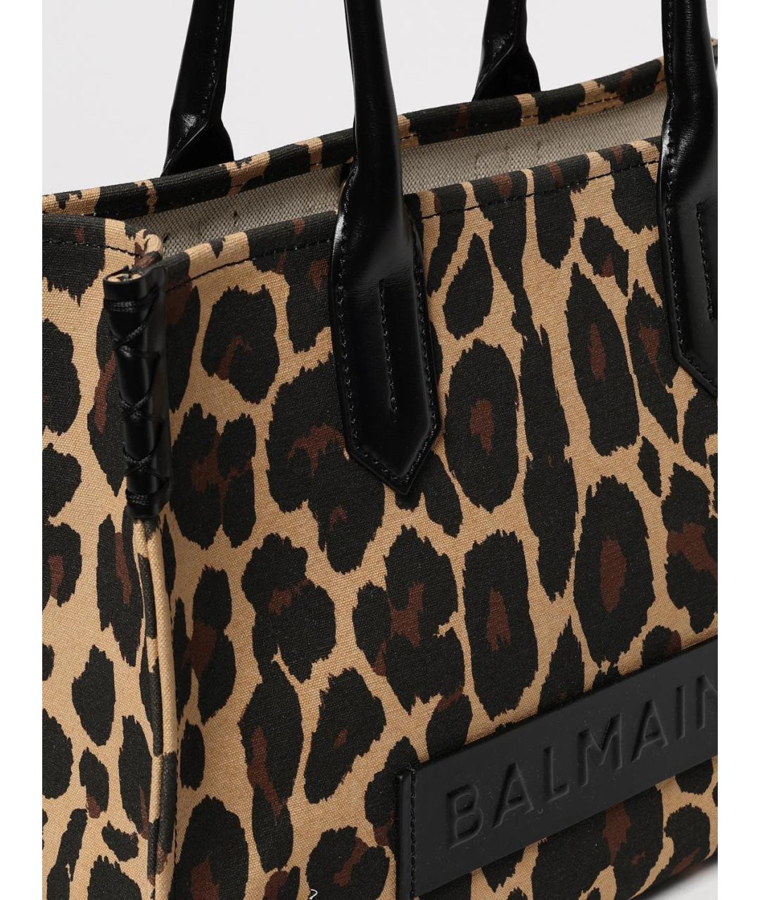 BALMAIN Мульти хлопковая сумка тоут, фото 4