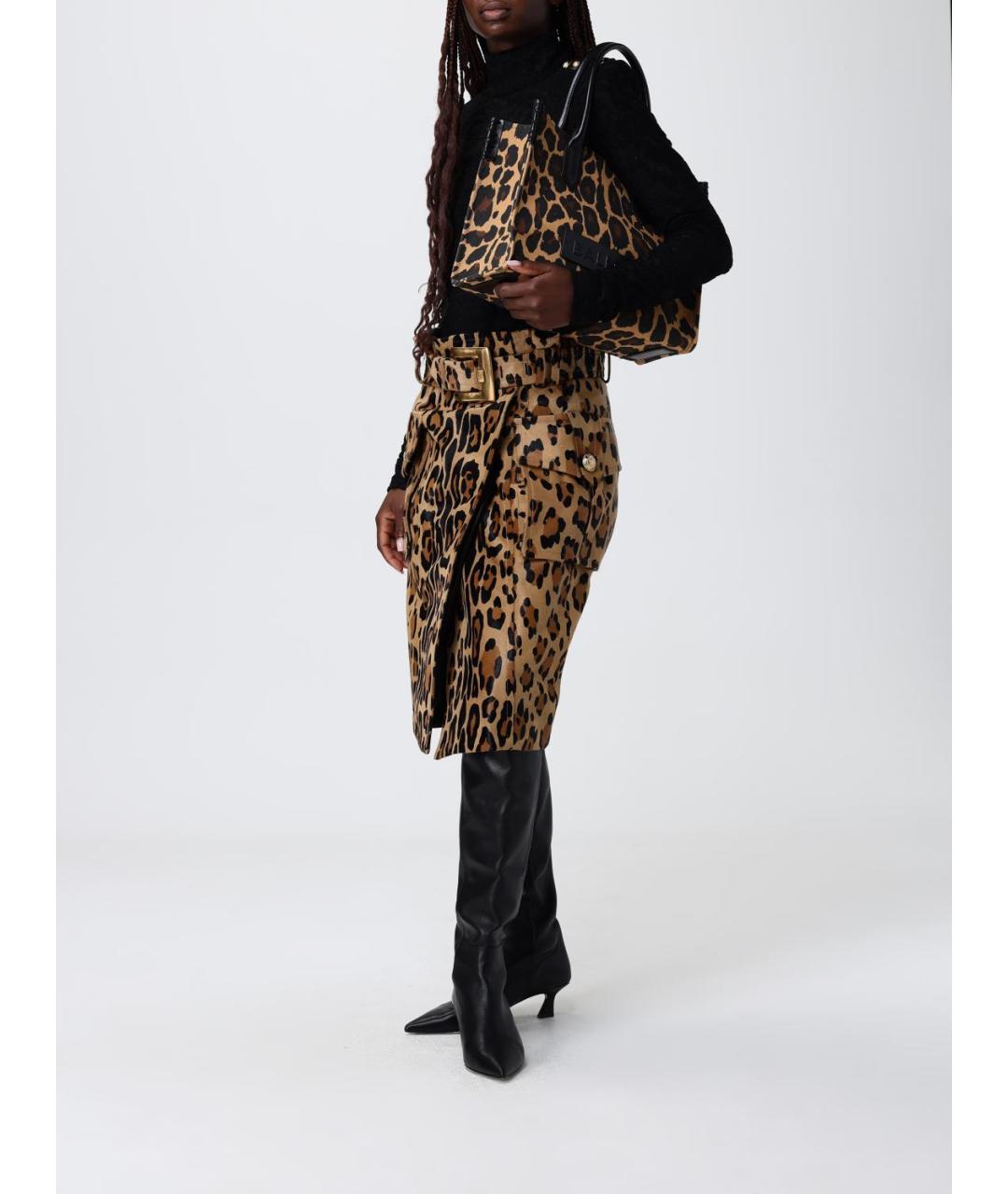 BALMAIN Мульти хлопковая сумка тоут, фото 2