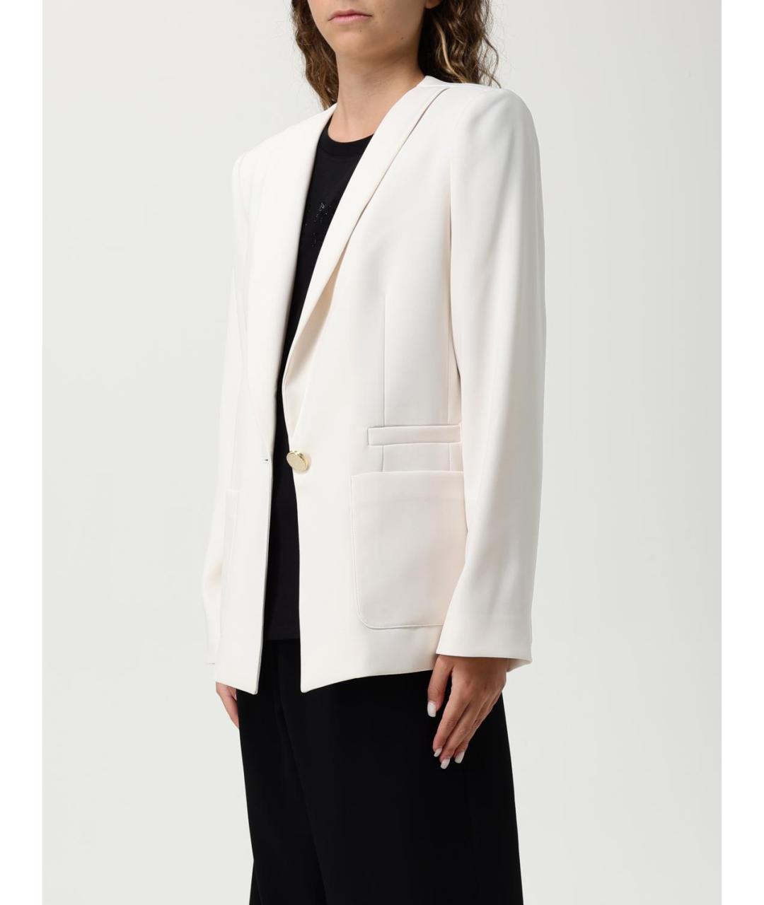 ARMANI EXCHANGE Белый жакет/пиджак, фото 3