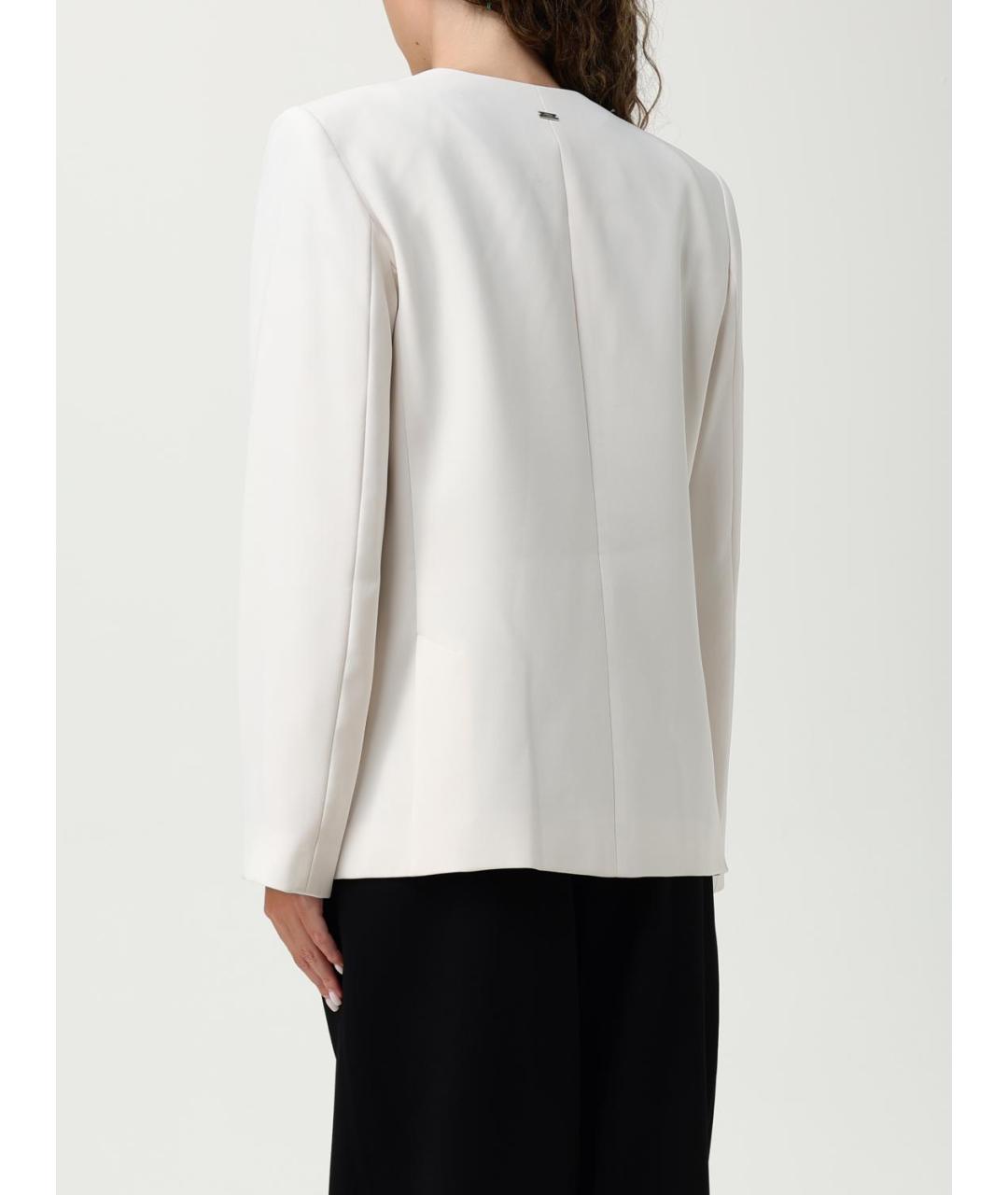 ARMANI EXCHANGE Белый жакет/пиджак, фото 2