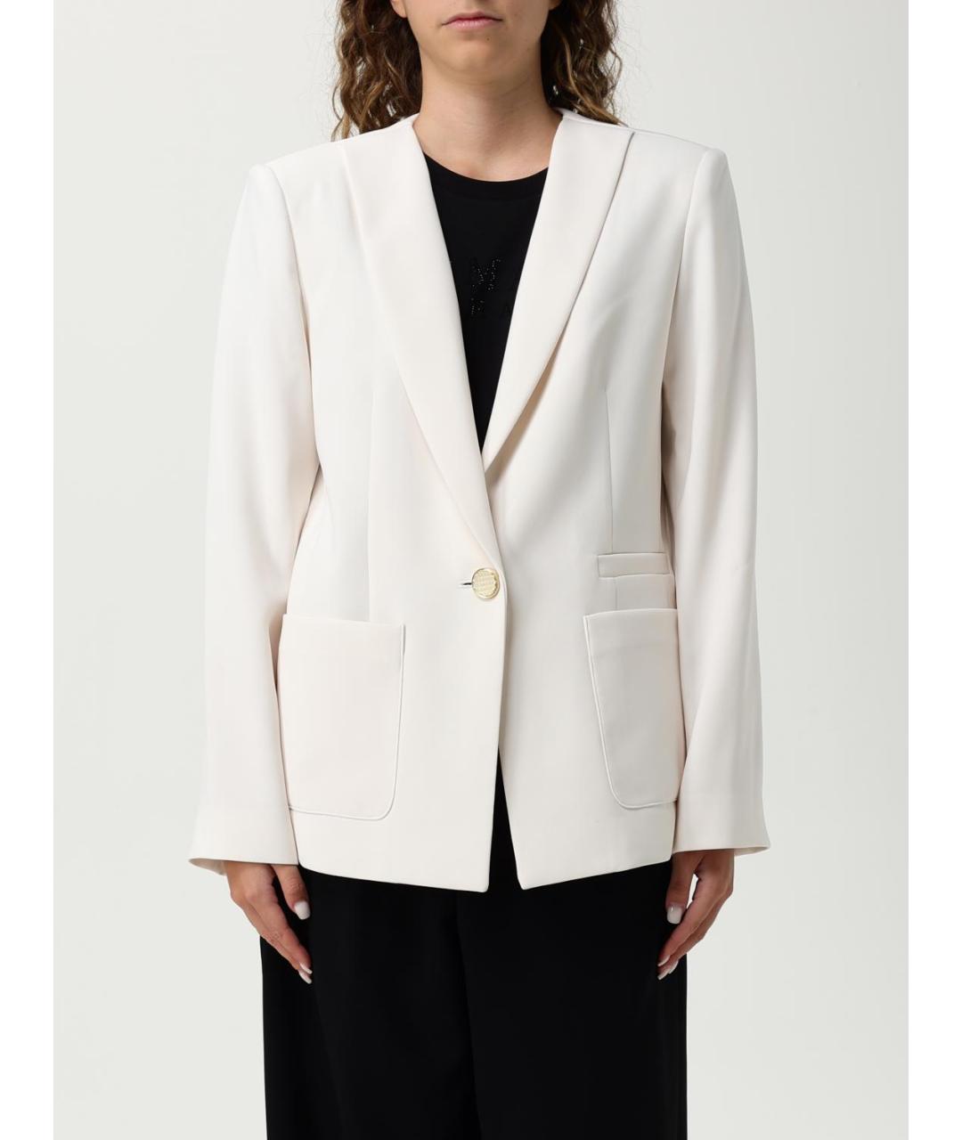ARMANI EXCHANGE Белый жакет/пиджак, фото 5