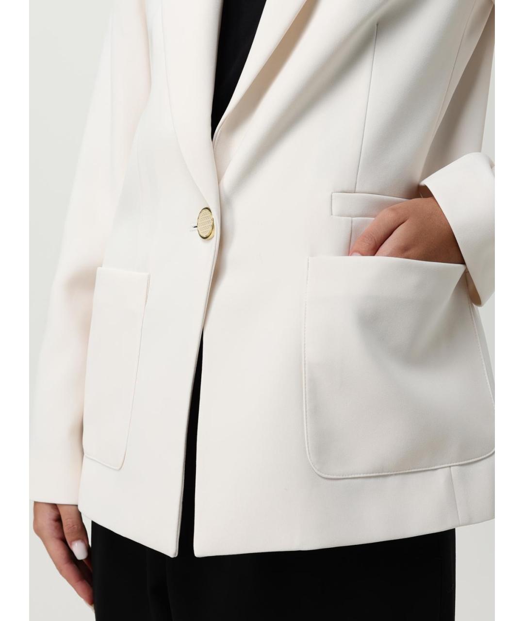 ARMANI EXCHANGE Белый жакет/пиджак, фото 4