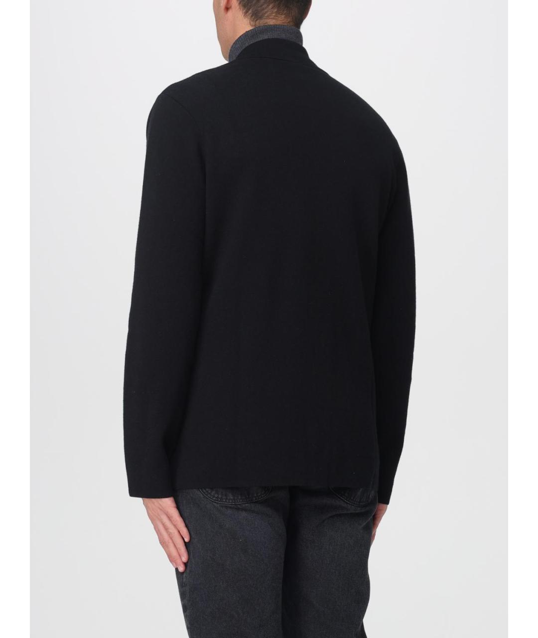 ARMANI EXCHANGE Черный вискозный пиджак, фото 2