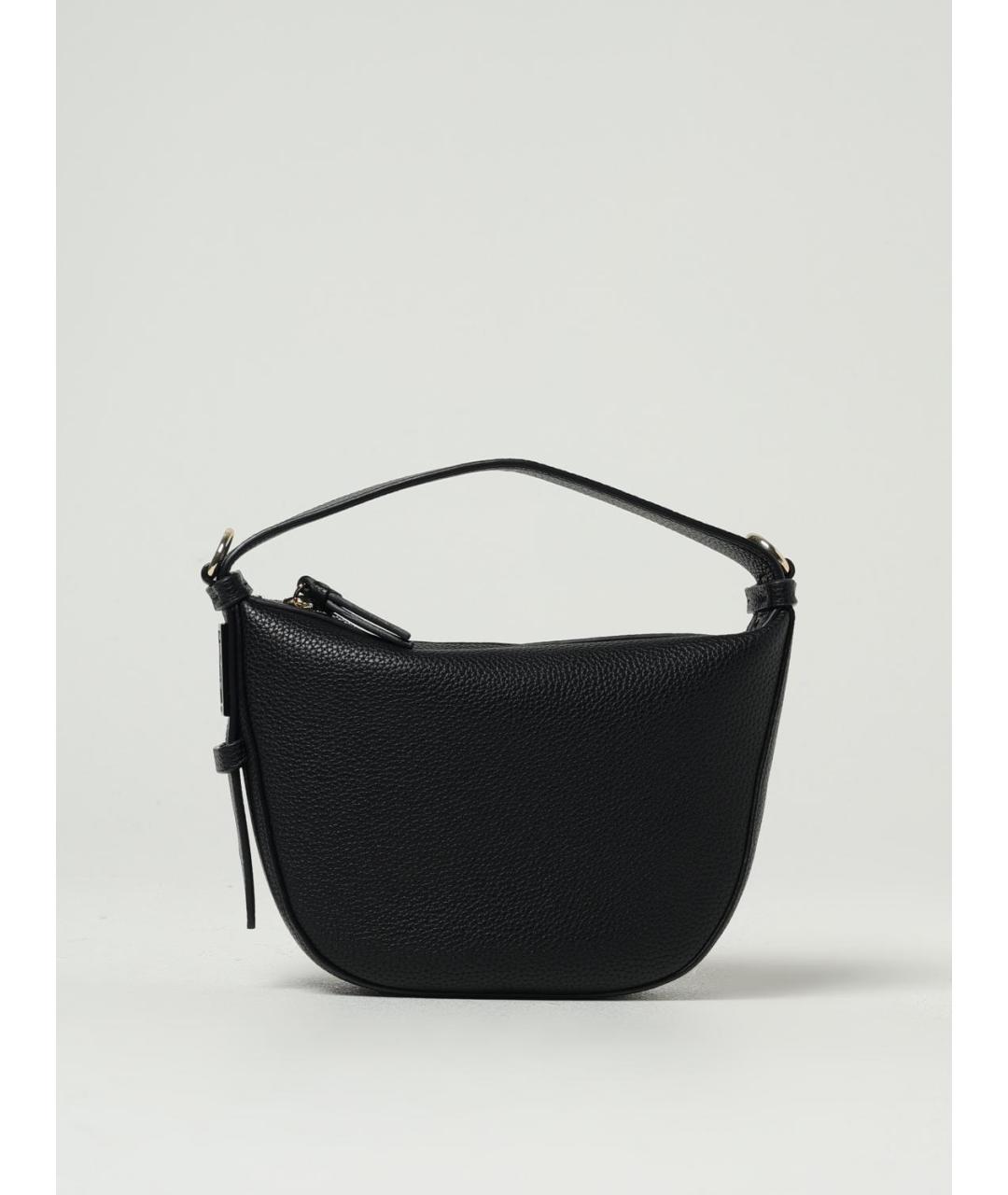 ARMANI EXCHANGE Черная сумка с короткими ручками из искусственной кожи, фото 4