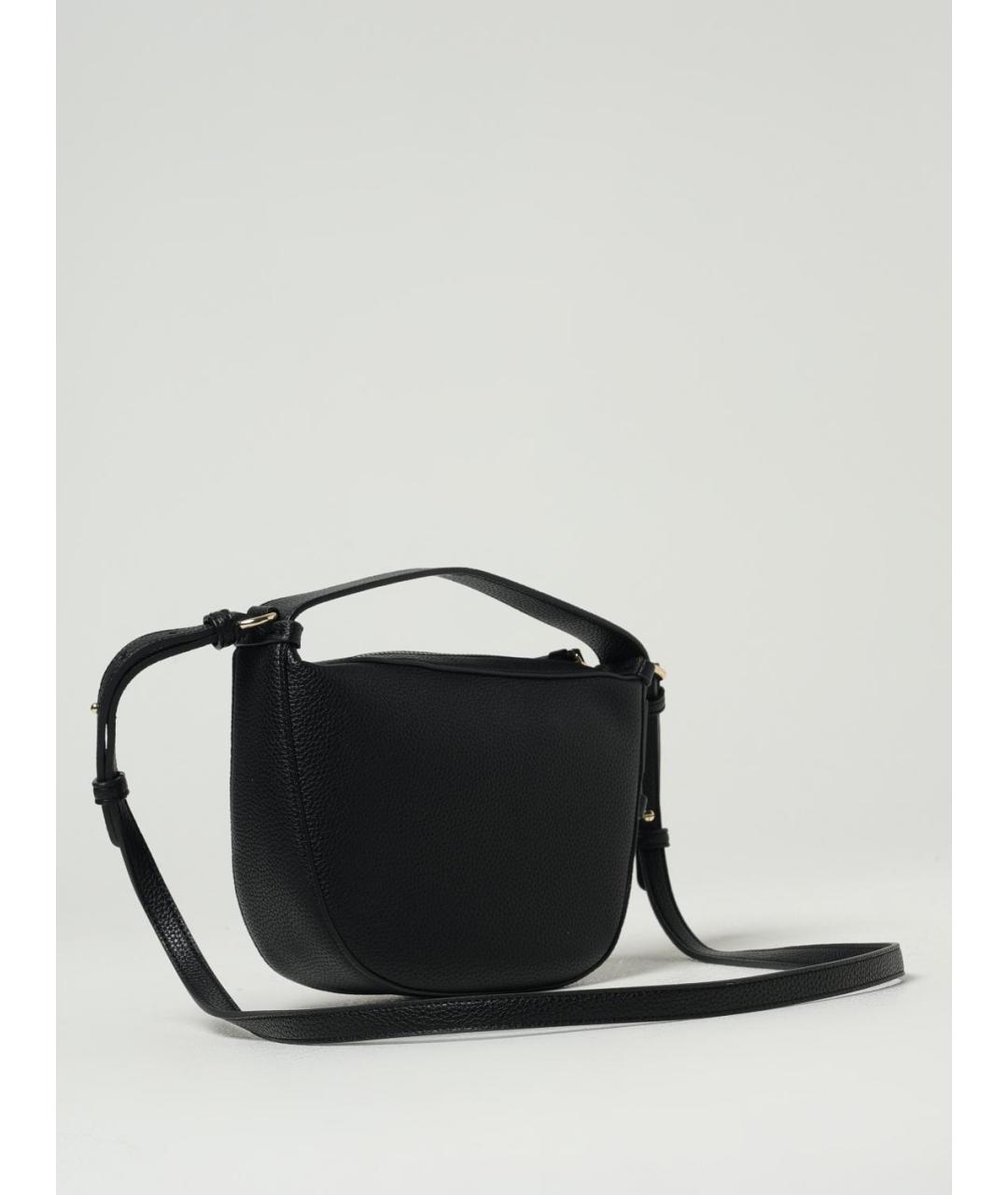 ARMANI EXCHANGE Черная сумка с короткими ручками из искусственной кожи, фото 2