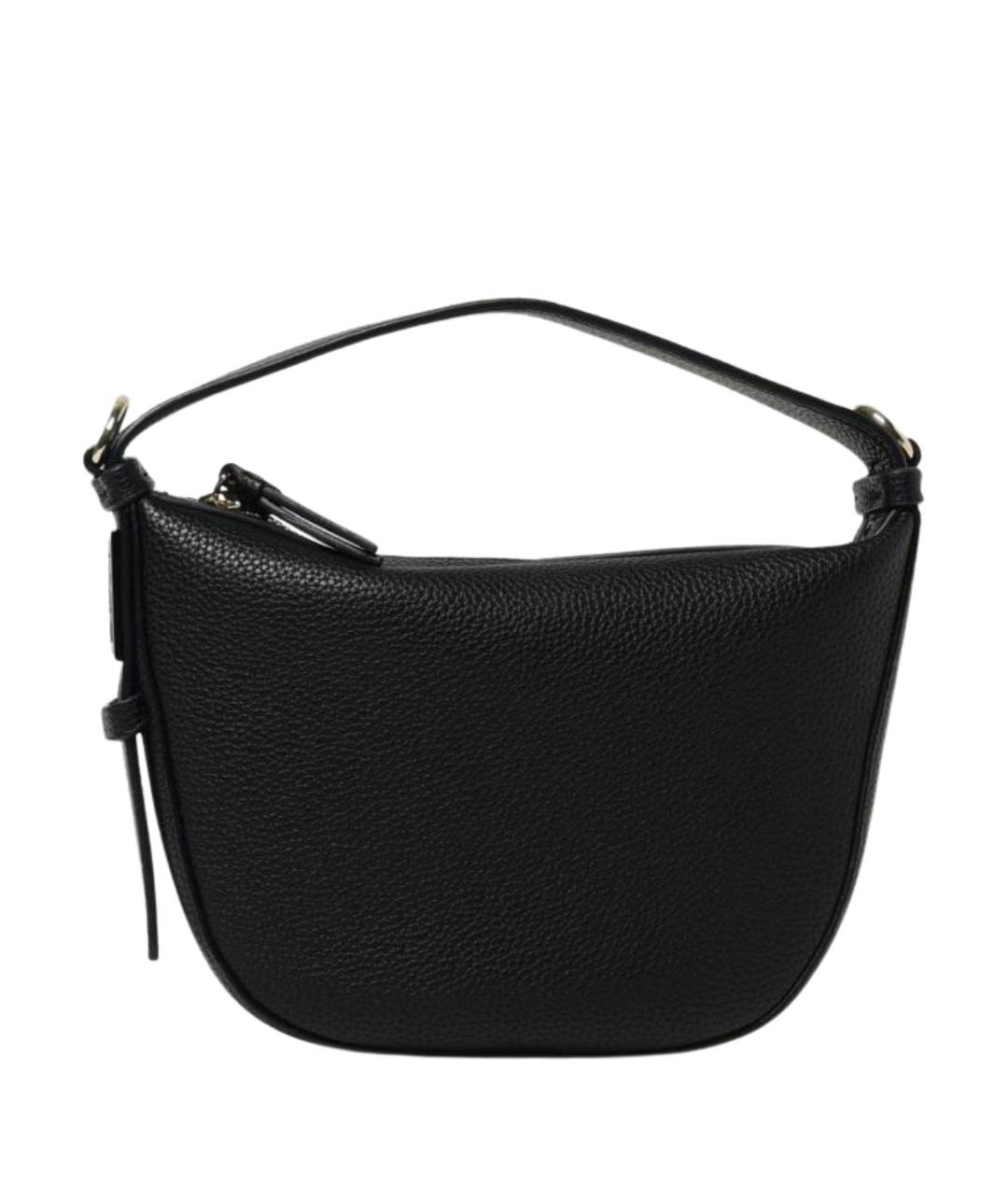 ARMANI EXCHANGE Черная сумка с короткими ручками из искусственной кожи, фото 1