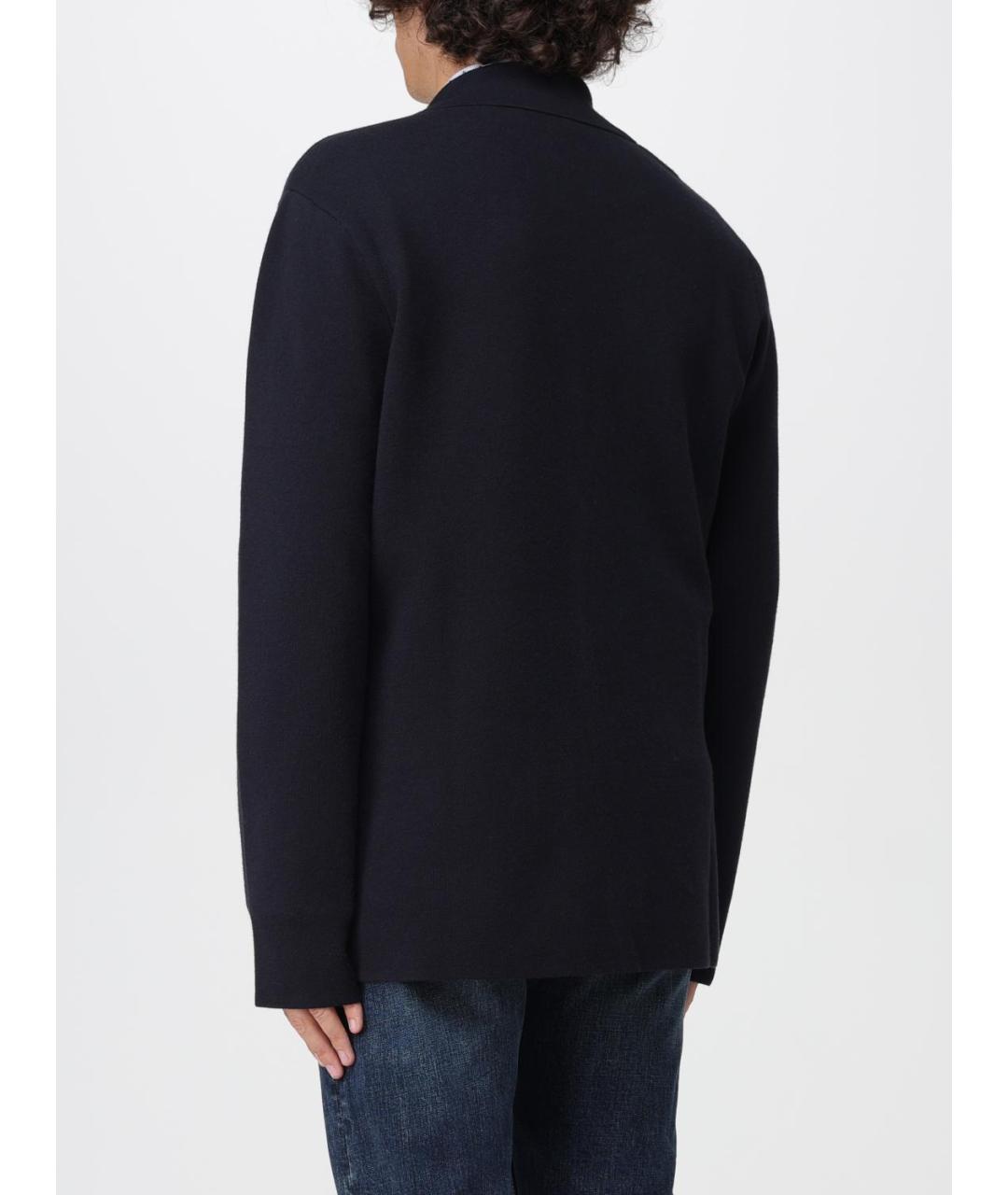 ARMANI EXCHANGE Синий вискозный пиджак, фото 2