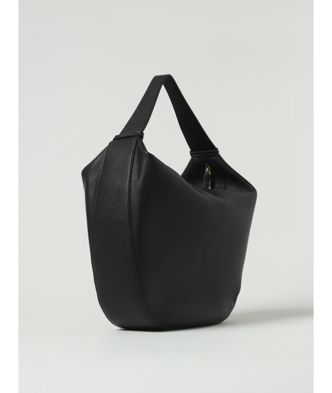 ARMANI EXCHANGE Черная сумка через плечо из искусственной кожи, фото 2