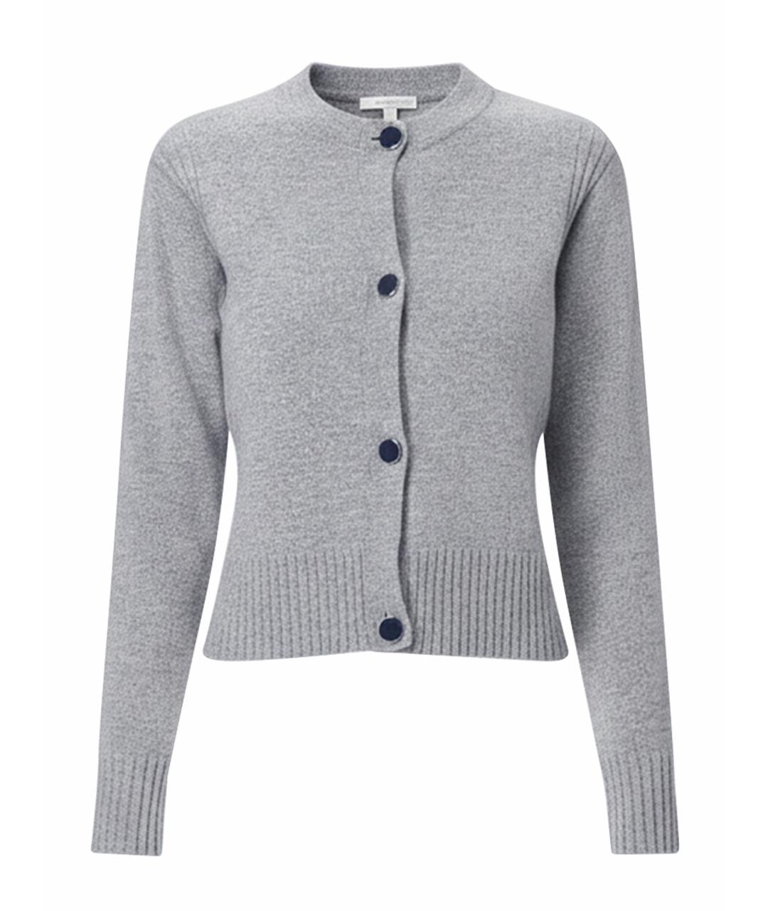 ARMANI EXCHANGE Серый шерстяной кардиган, фото 1